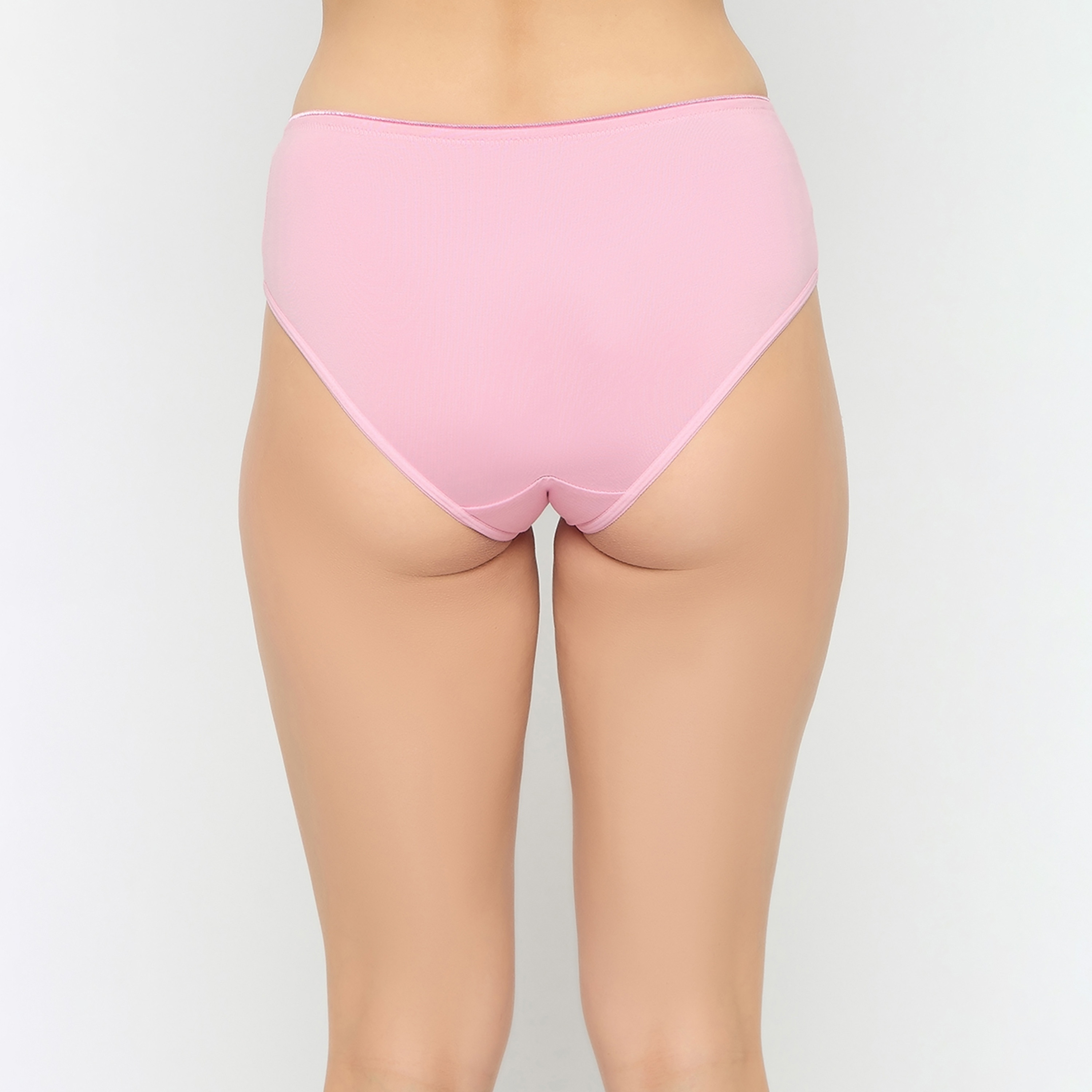 Clovia Pack of 3 Mid Waist Women's Hipster Panties with Outer Elastic - Cotton-women-clothing-lingerie-panties-image-5