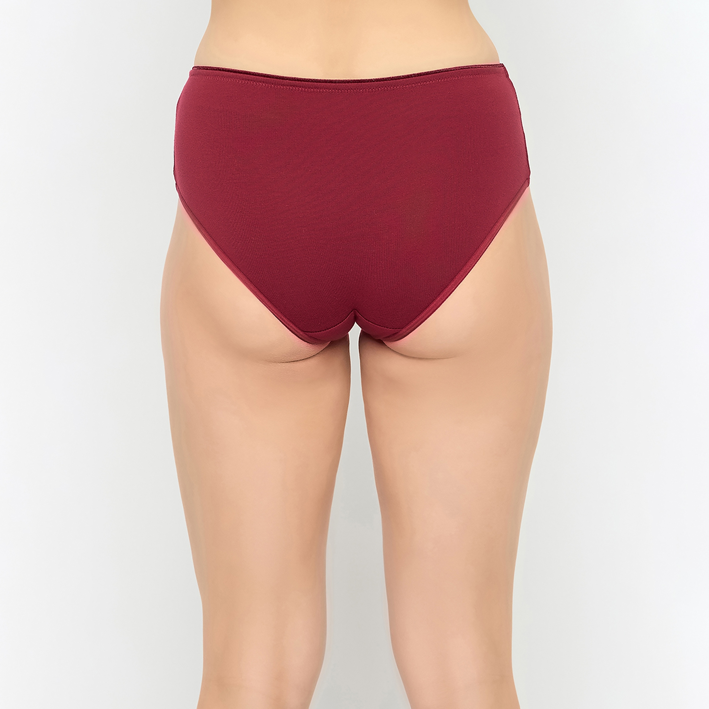 Clovia Pack of 3 Mid Waist Women's Hipster Panties with Outer Elastic - Cotton-women-clothing-lingerie-panties-image-6