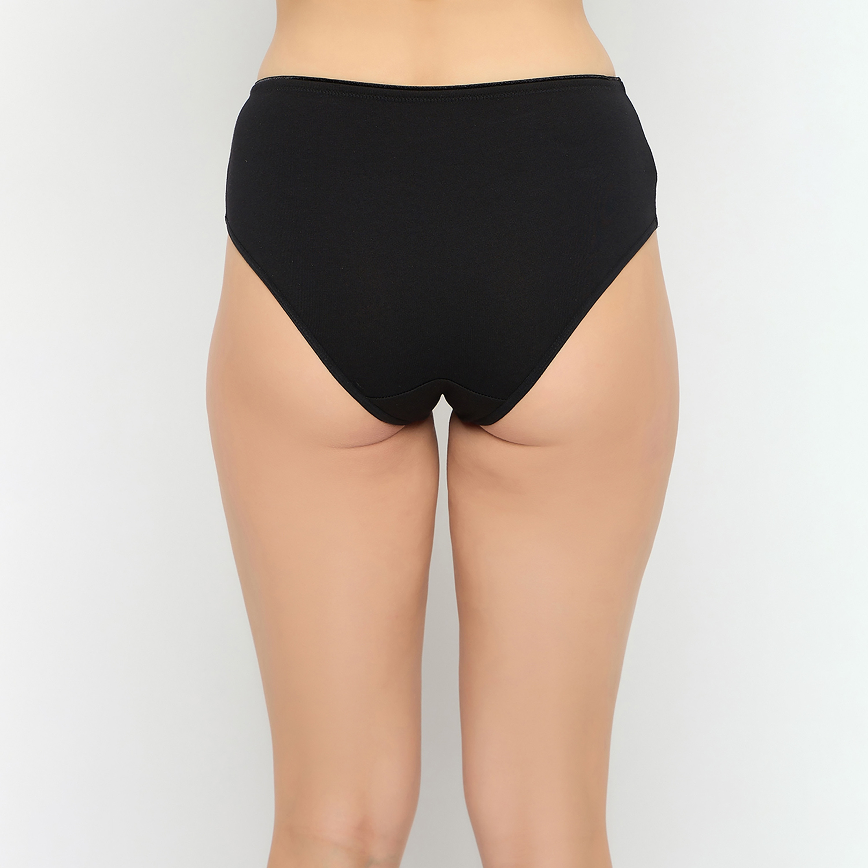 Clovia Pack of 3 Mid Waist Women's Hipster Panties with Outer Elastic - Cotton-women-clothing-lingerie-panties-image-7