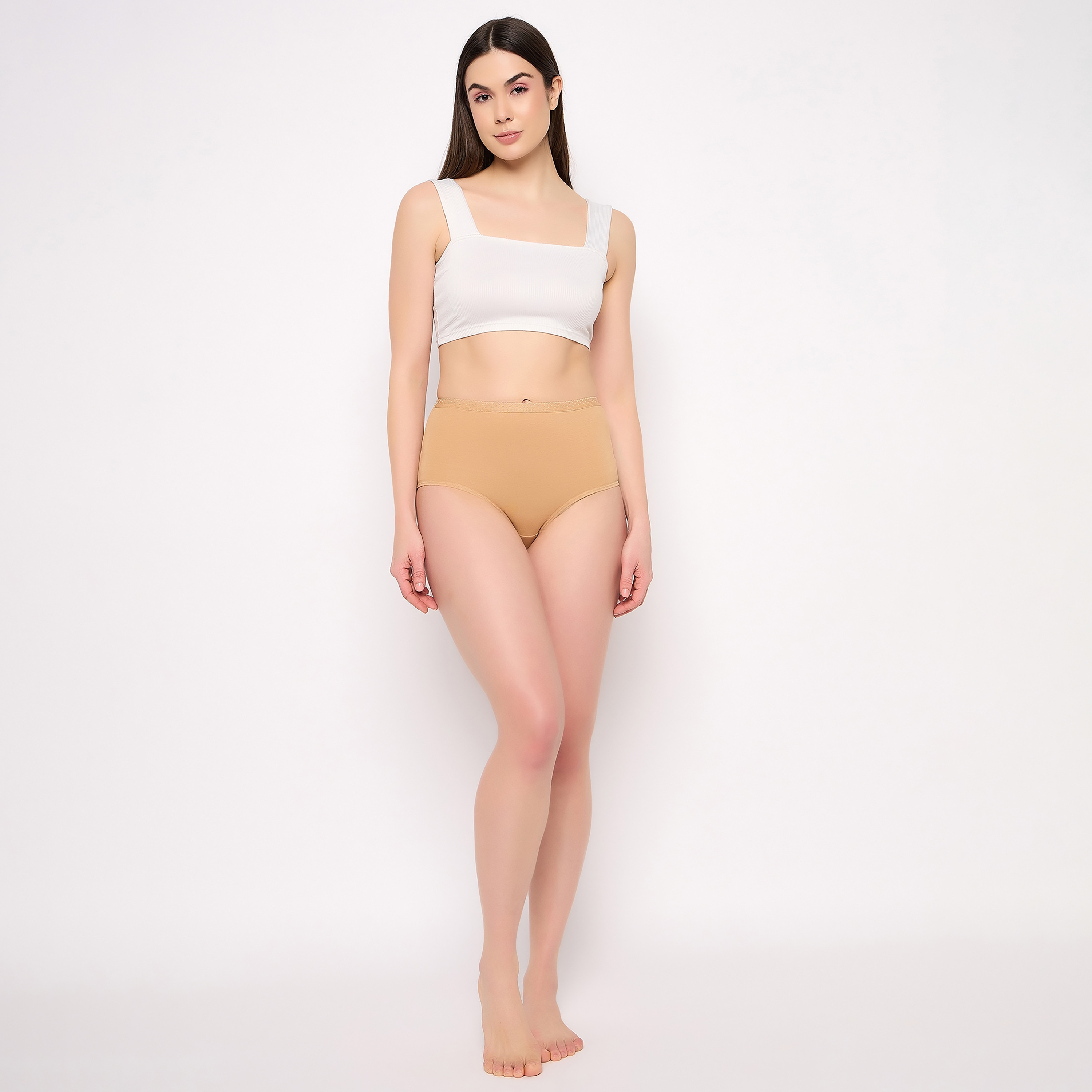 Clovia Pack of 3 High Waist Women's Hipster Panties - Cotton-women-clothing-lingerie-panties-image-2
