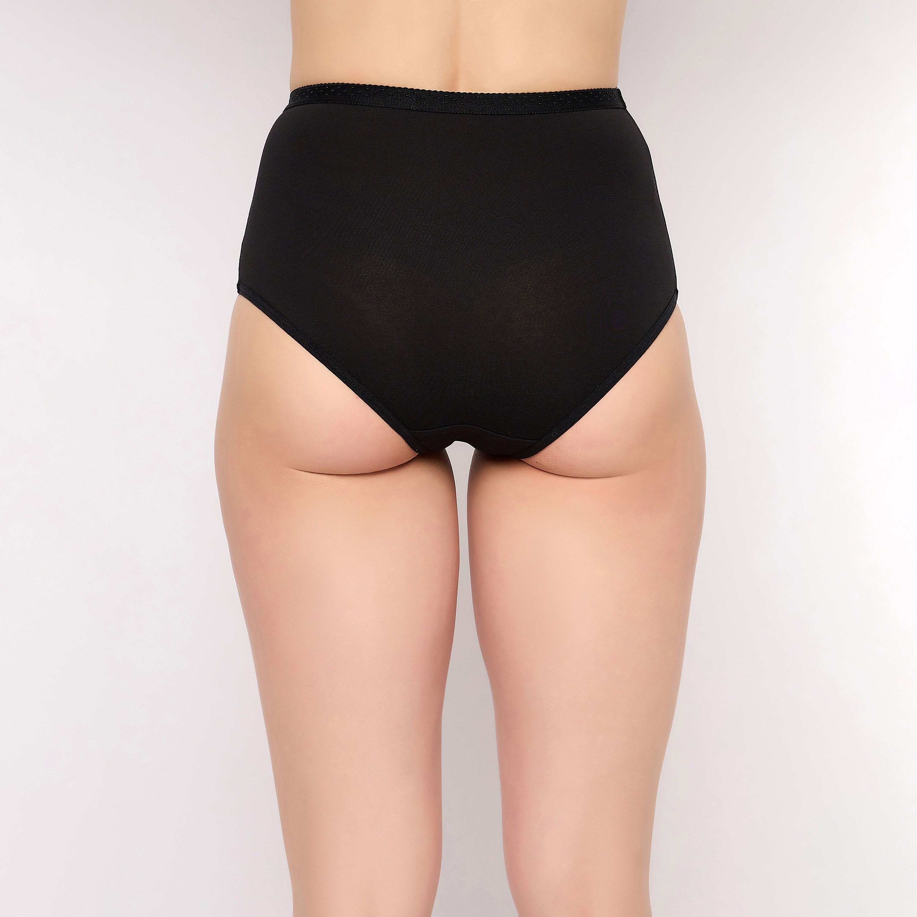 Clovia Pack of 3 High Waist Women's Hipster Panties - Cotton-women-clothing-lingerie-panties-image-8