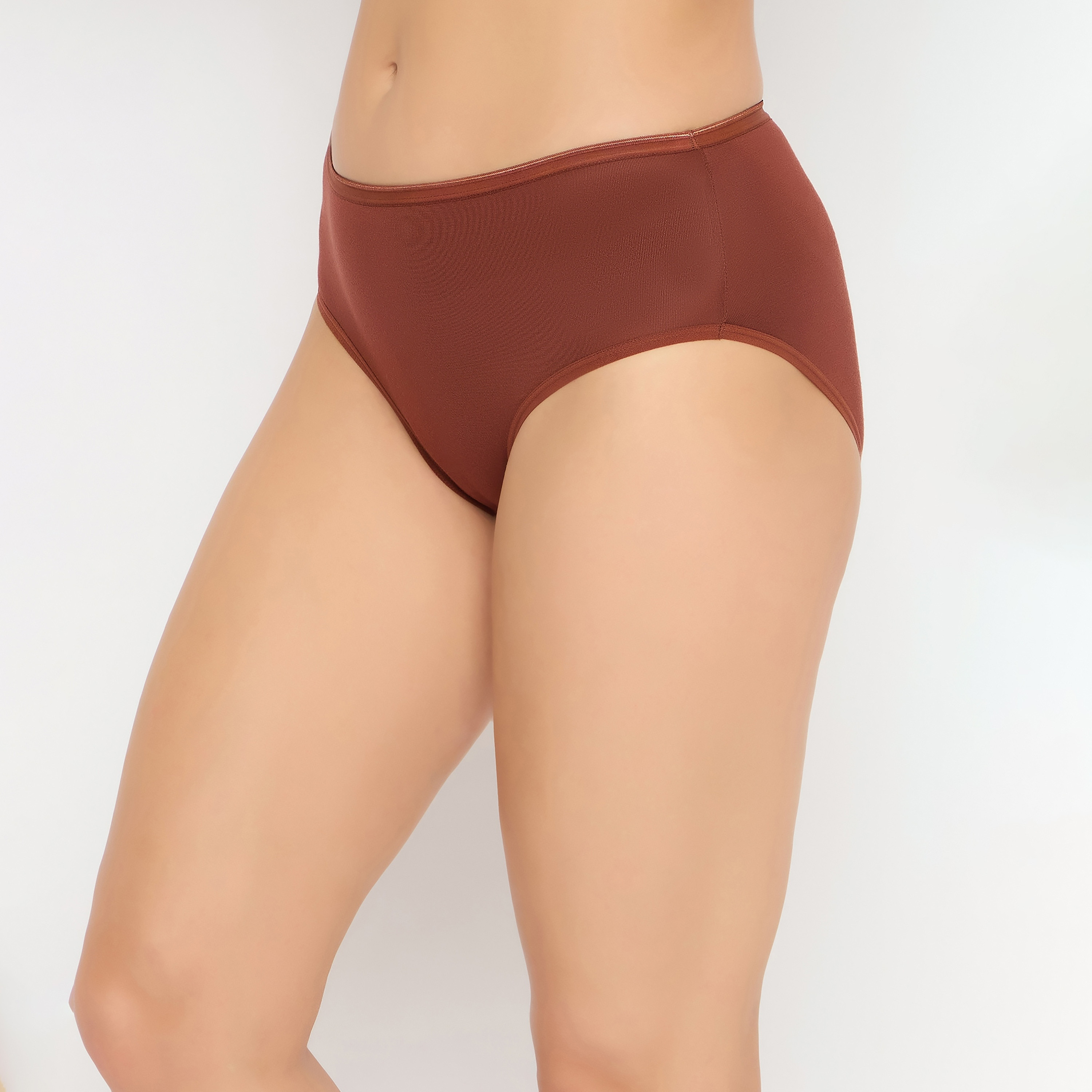 مجموعة من 3 سراويل داخلية هيبستر نسائية متوسطة الخصر من كلوفيا - مودال-women-clothing-lingerie-panties-image-3