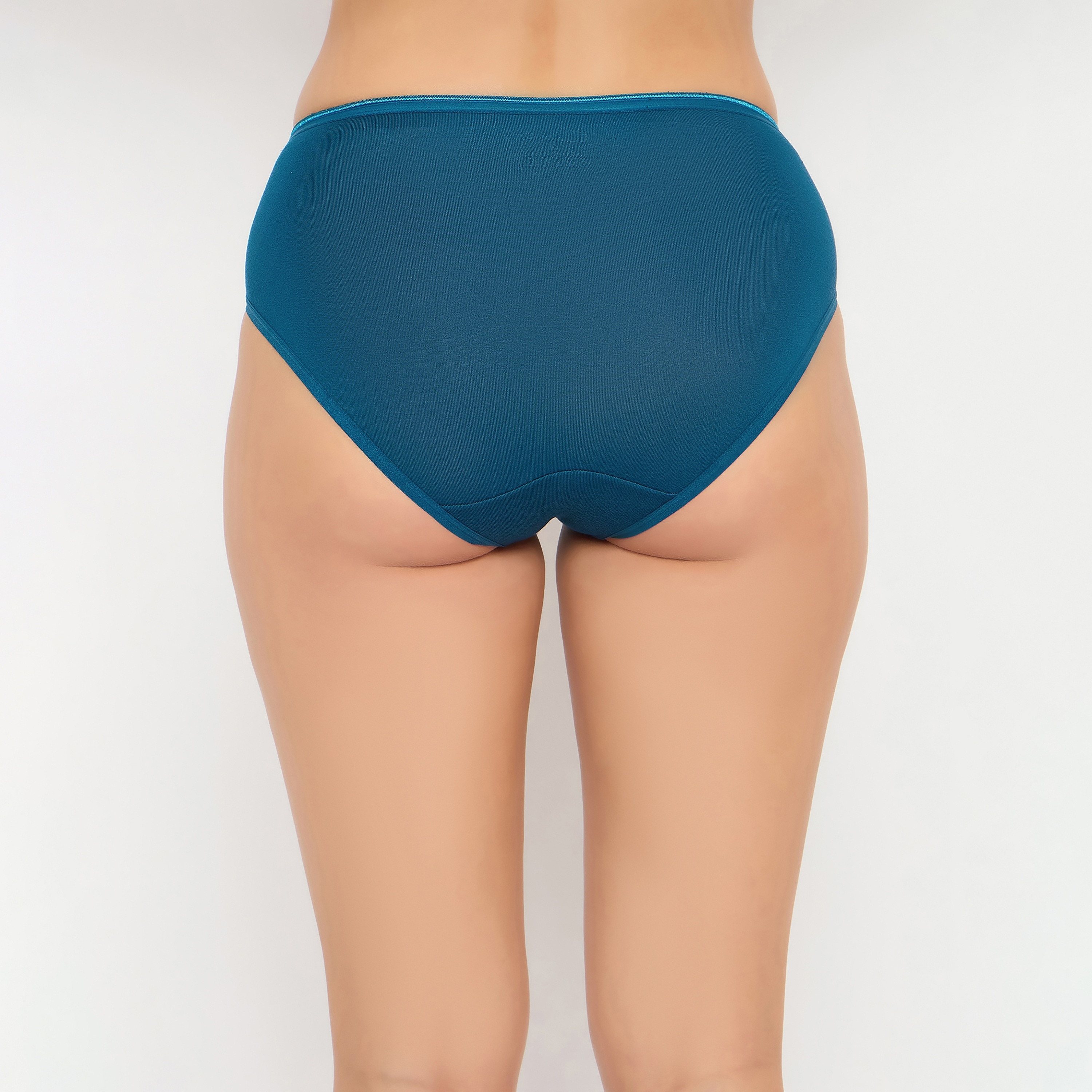 مجموعة من 3 سراويل داخلية هيبستر نسائية متوسطة الخصر من كلوفيا - مودال-women-clothing-lingerie-panties-image-6