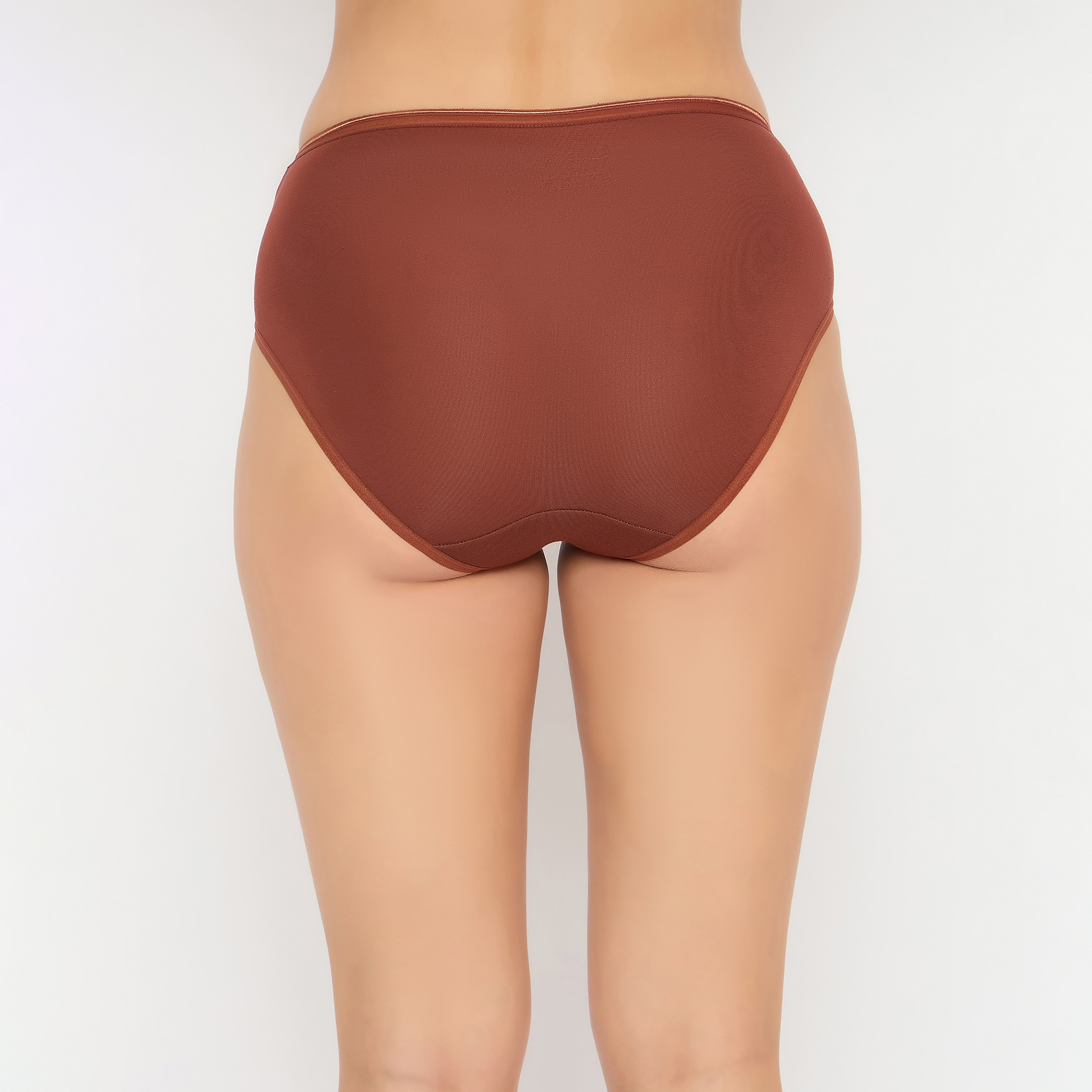 مجموعة من 3 سراويل داخلية هيبستر نسائية متوسطة الخصر من كلوفيا - مودال-women-clothing-lingerie-panties-image-7