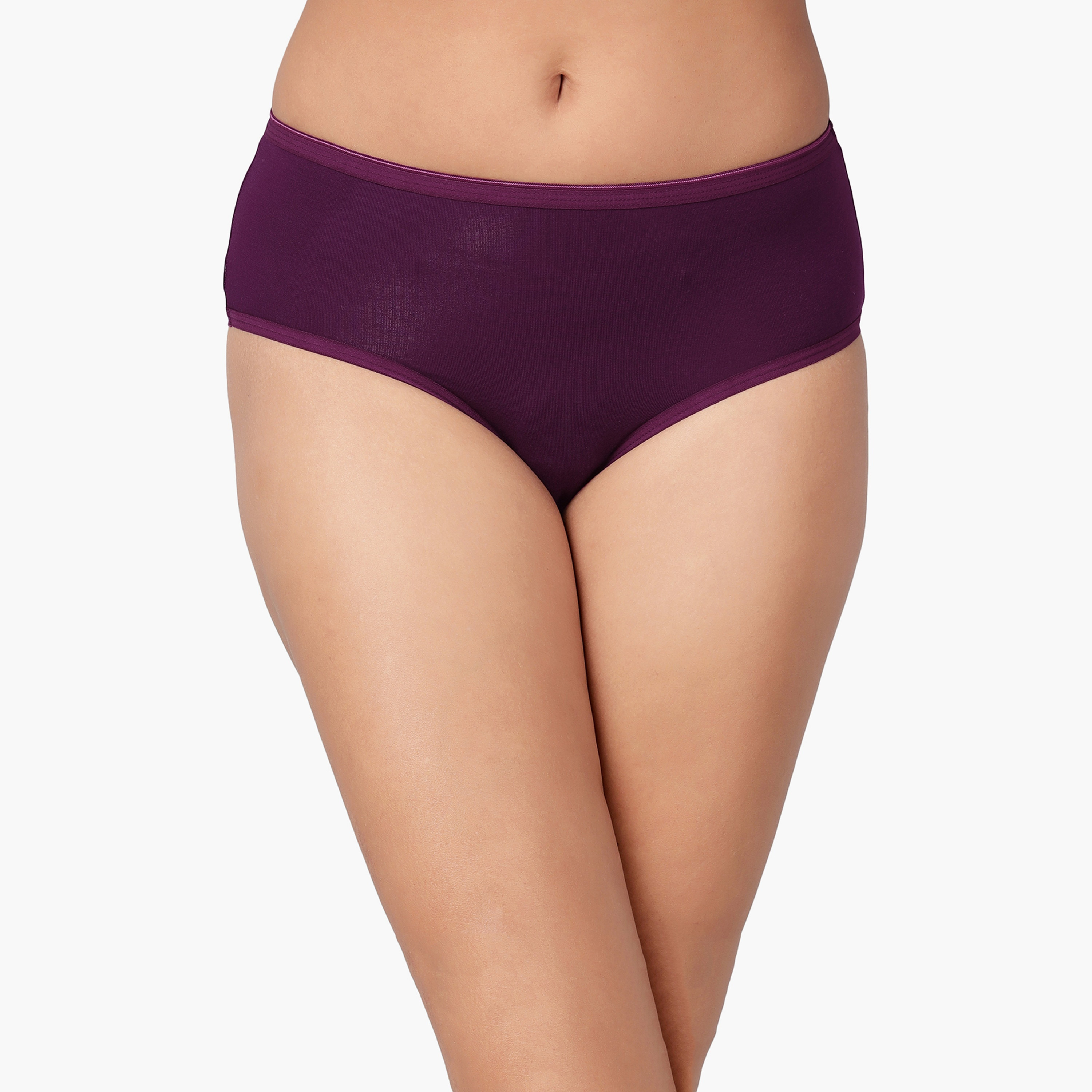 Clovia Pack of 3 Mid Waist Women's Hipster Panties - Modal-women-clothing-lingerie-panties-image-3