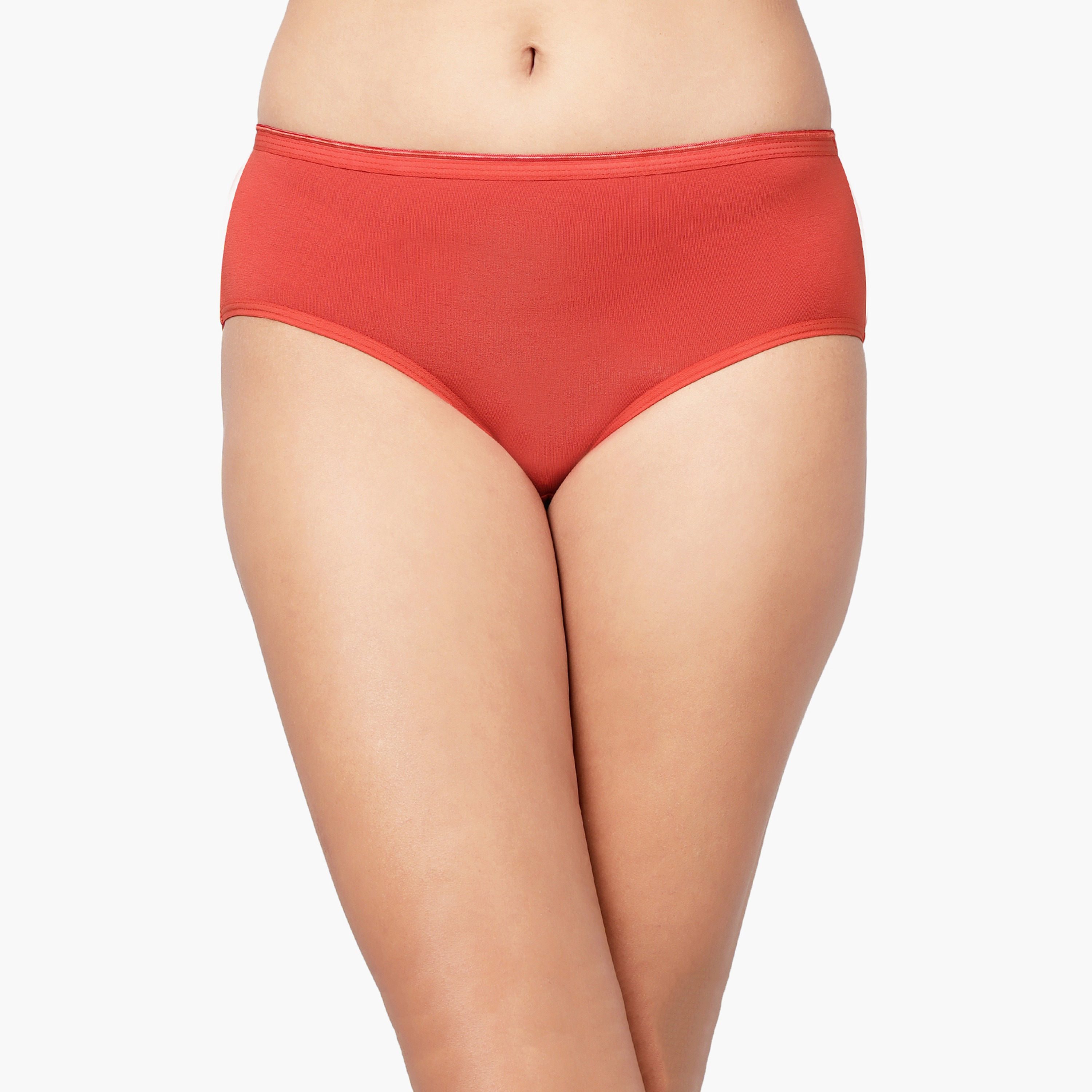 Looking for the perfect blend of style and comfort in women's underwear? Our extensive collection offers everything from trendy and stylish briefs to comfortable and high-quality panties. Choose from a variety of designs including lace panties, cotton panties, thong panties, bikini panties, boyshort panties, and hipster panties. For special occasions, our sexy lingerie, lingerie for brides, and designer briefs add a touch of elegance and allure. Expecting mothers can find solace in our maternity panties, designed with extra comfort in mind. Embrace your femininity with our diverse range of underwear options, tailored to fit every woman's needs and preferences.-women-clothing-lingerie-panties-image-2
