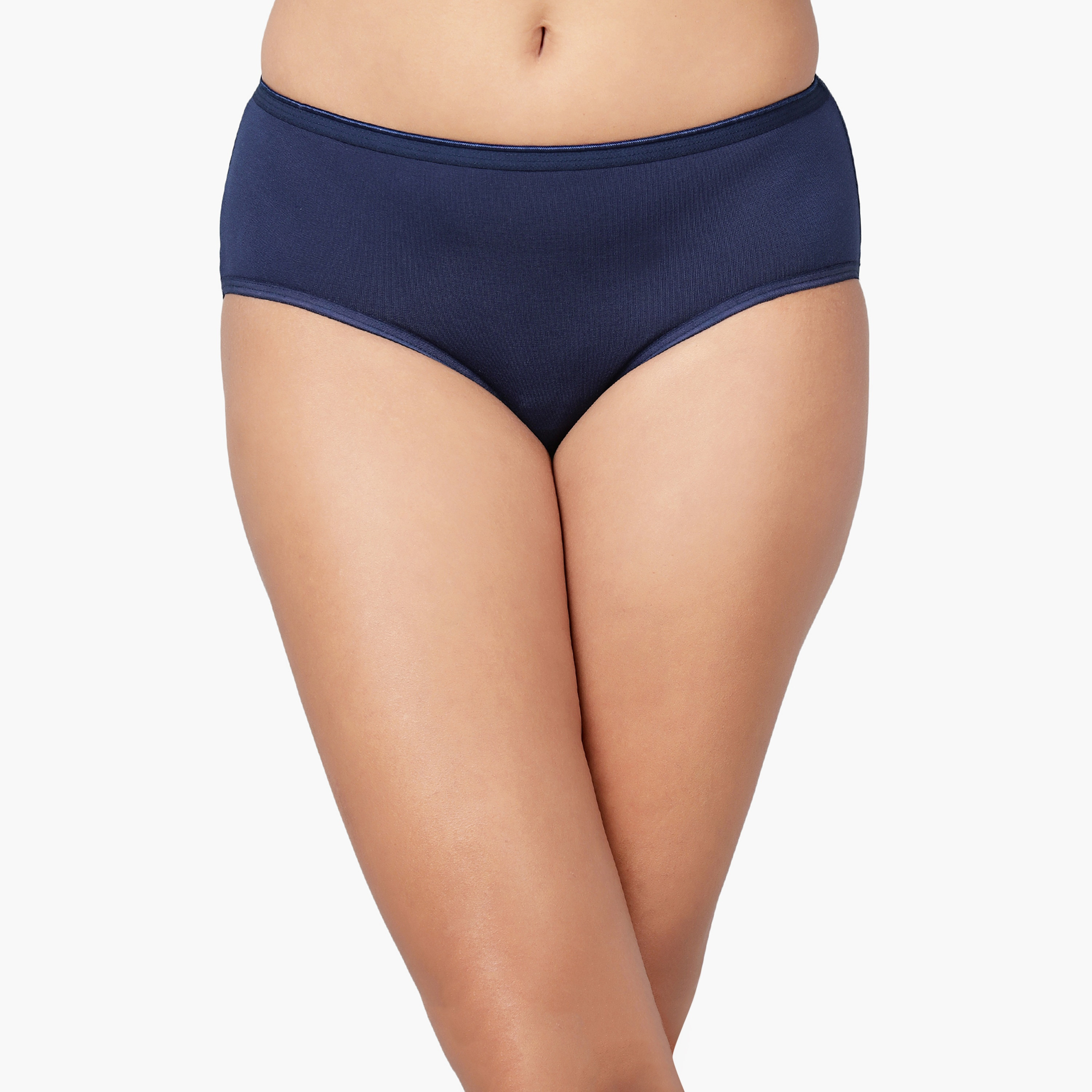 Looking for the perfect blend of style and comfort in women's underwear? Our extensive collection offers everything from trendy and stylish briefs to comfortable and high-quality panties. Choose from a variety of designs including lace panties, cotton panties, thong panties, bikini panties, boyshort panties, and hipster panties. For special occasions, our sexy lingerie, lingerie for brides, and designer briefs add a touch of elegance and allure. Expecting mothers can find solace in our maternity panties, designed with extra comfort in mind. Embrace your femininity with our diverse range of underwear options, tailored to fit every woman's needs and preferences.-women-clothing-lingerie-panties-image-3