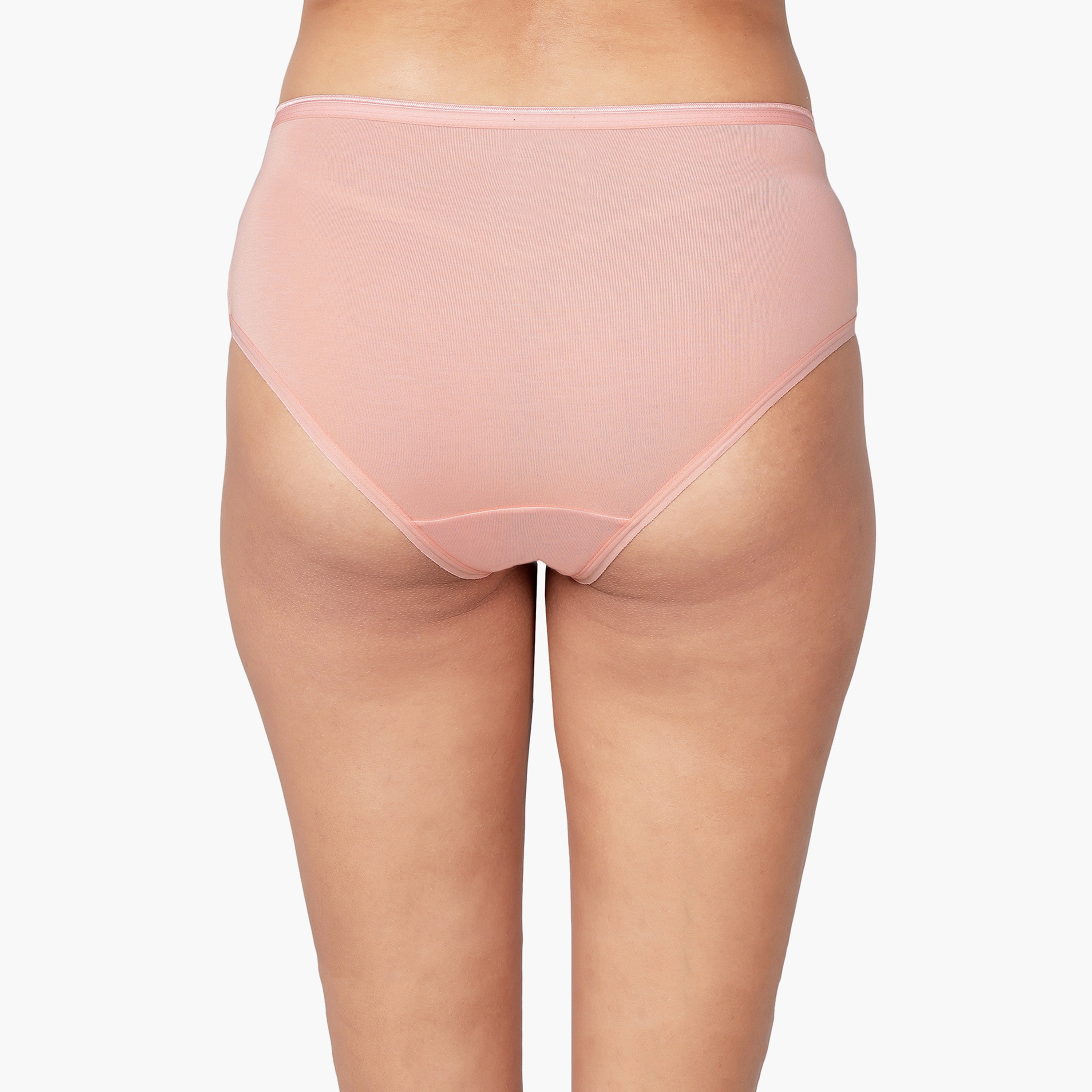 Looking for the perfect blend of style and comfort in women's underwear? Our extensive collection offers everything from trendy and stylish briefs to comfortable and high-quality panties. Choose from a variety of designs including lace panties, cotton panties, thong panties, bikini panties, boyshort panties, and hipster panties. For special occasions, our sexy lingerie, lingerie for brides, and designer briefs add a touch of elegance and allure. Expecting mothers can find solace in our maternity panties, designed with extra comfort in mind. Embrace your femininity with our diverse range of underwear options, tailored to fit every woman's needs and preferences.-women-clothing-lingerie-panties-image-6