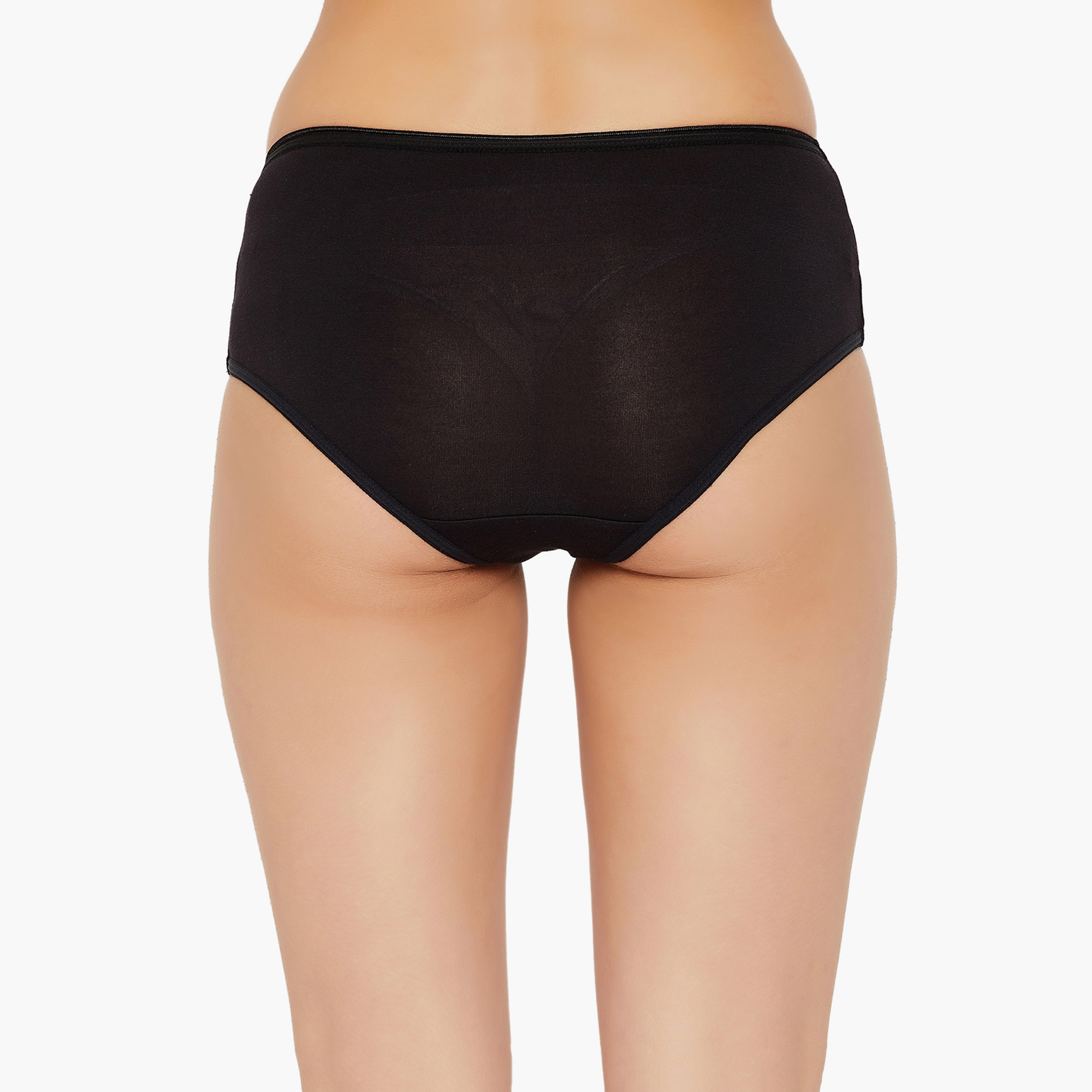 Looking for the perfect blend of style and comfort in women's underwear? Our extensive collection offers everything from trendy and stylish briefs to comfortable and high-quality panties. Choose from a variety of designs including lace panties, cotton panties, thong panties, bikini panties, boyshort panties, and hipster panties. For special occasions, our sexy lingerie, lingerie for brides, and designer briefs add a touch of elegance and allure. Expecting mothers can find solace in our maternity panties, designed with extra comfort in mind. Embrace your femininity with our diverse range of underwear options, tailored to fit every woman's needs and preferences.-women-clothing-lingerie-panties-image-4