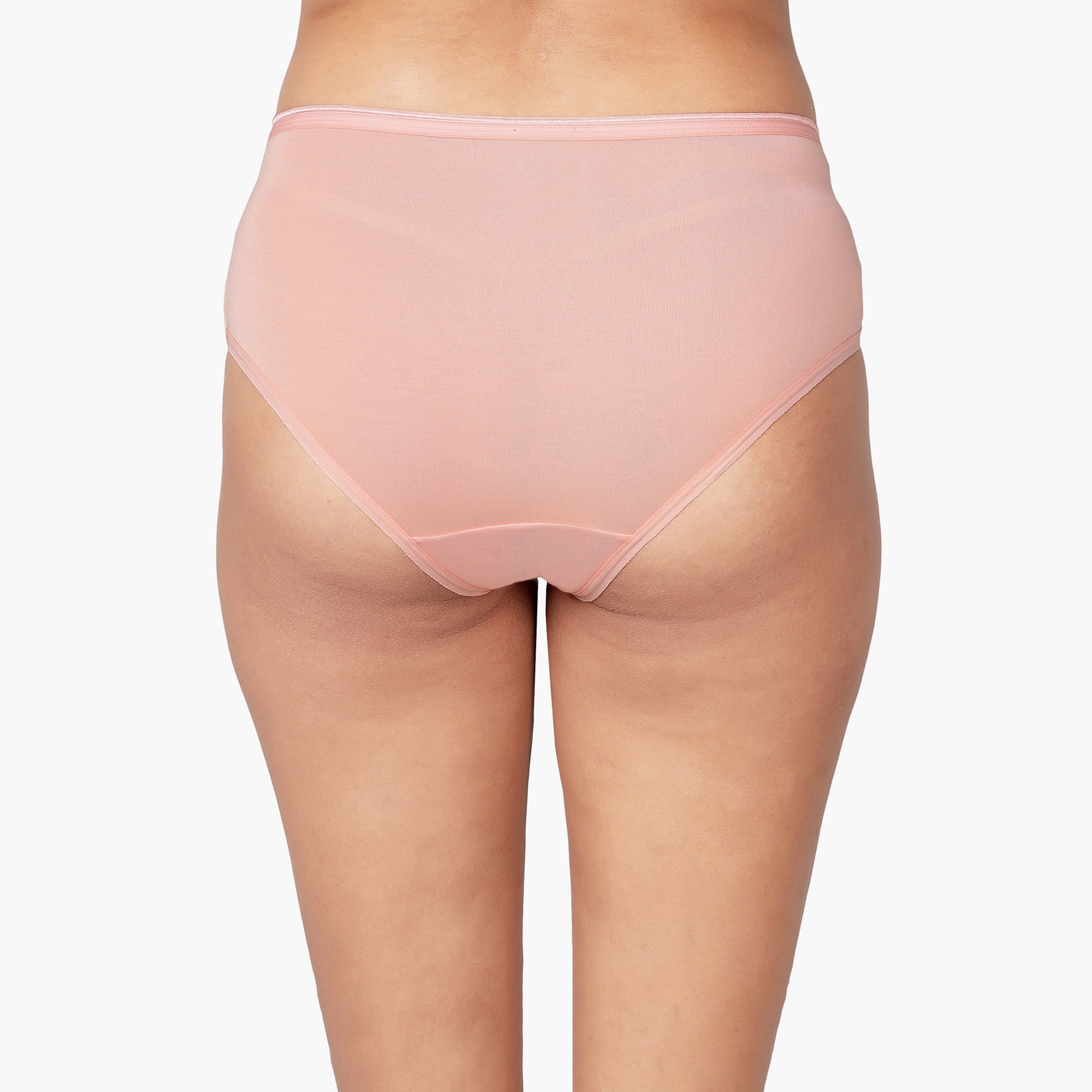 Looking for the perfect blend of style and comfort in women's underwear? Our extensive collection offers everything from trendy and stylish briefs to comfortable and high-quality panties. Choose from a variety of designs including lace panties, cotton panties, thong panties, bikini panties, boyshort panties, and hipster panties. For special occasions, our sexy lingerie, lingerie for brides, and designer briefs add a touch of elegance and allure. Expecting mothers can find solace in our maternity panties, designed with extra comfort in mind. Embrace your femininity with our diverse range of underwear options, tailored to fit every woman's needs and preferences.-women-clothing-lingerie-panties-image-6