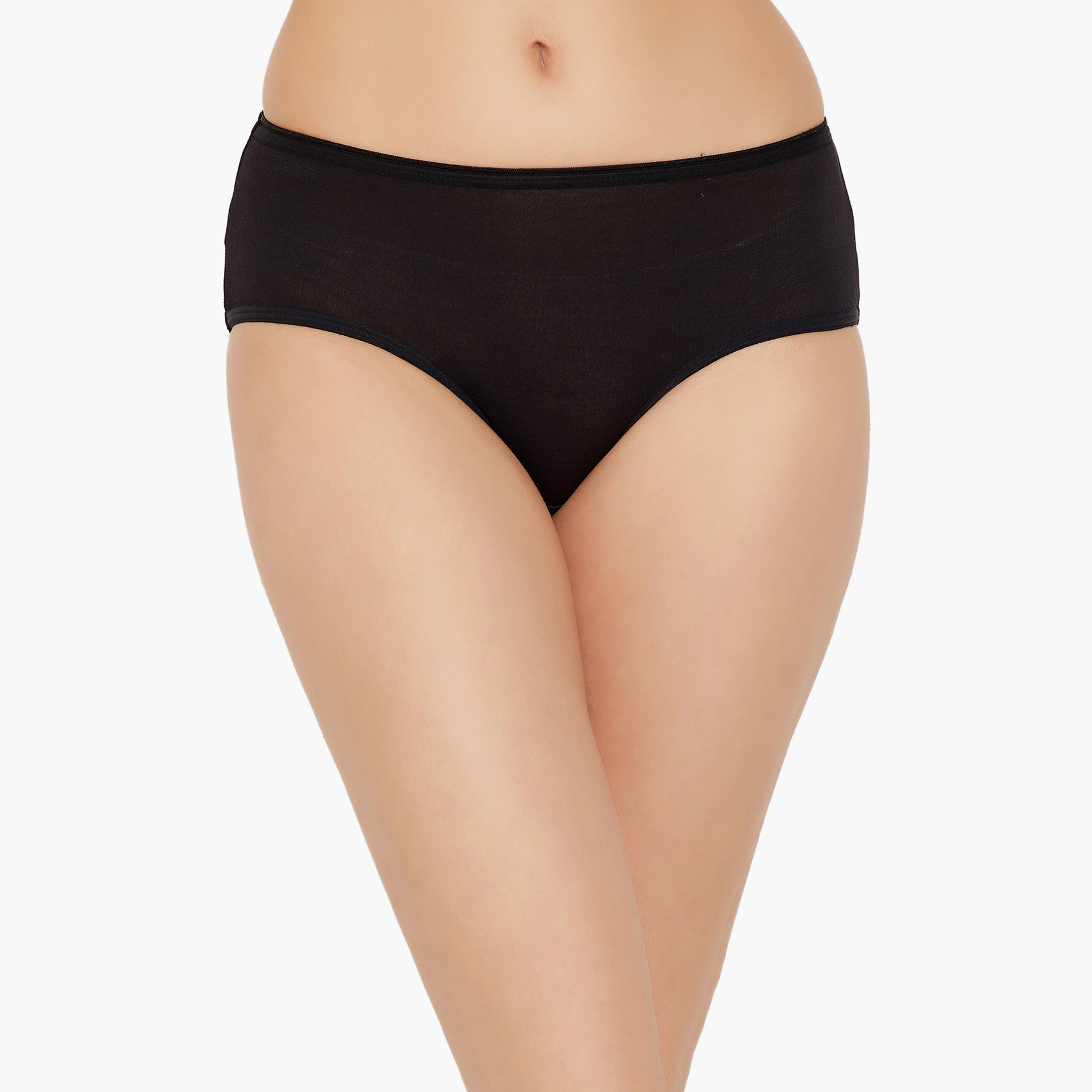 Clovia Pack of 3 Mid Waist Women's Hipster Panties - Modal-women-clothing-lingerie-panties-image-2