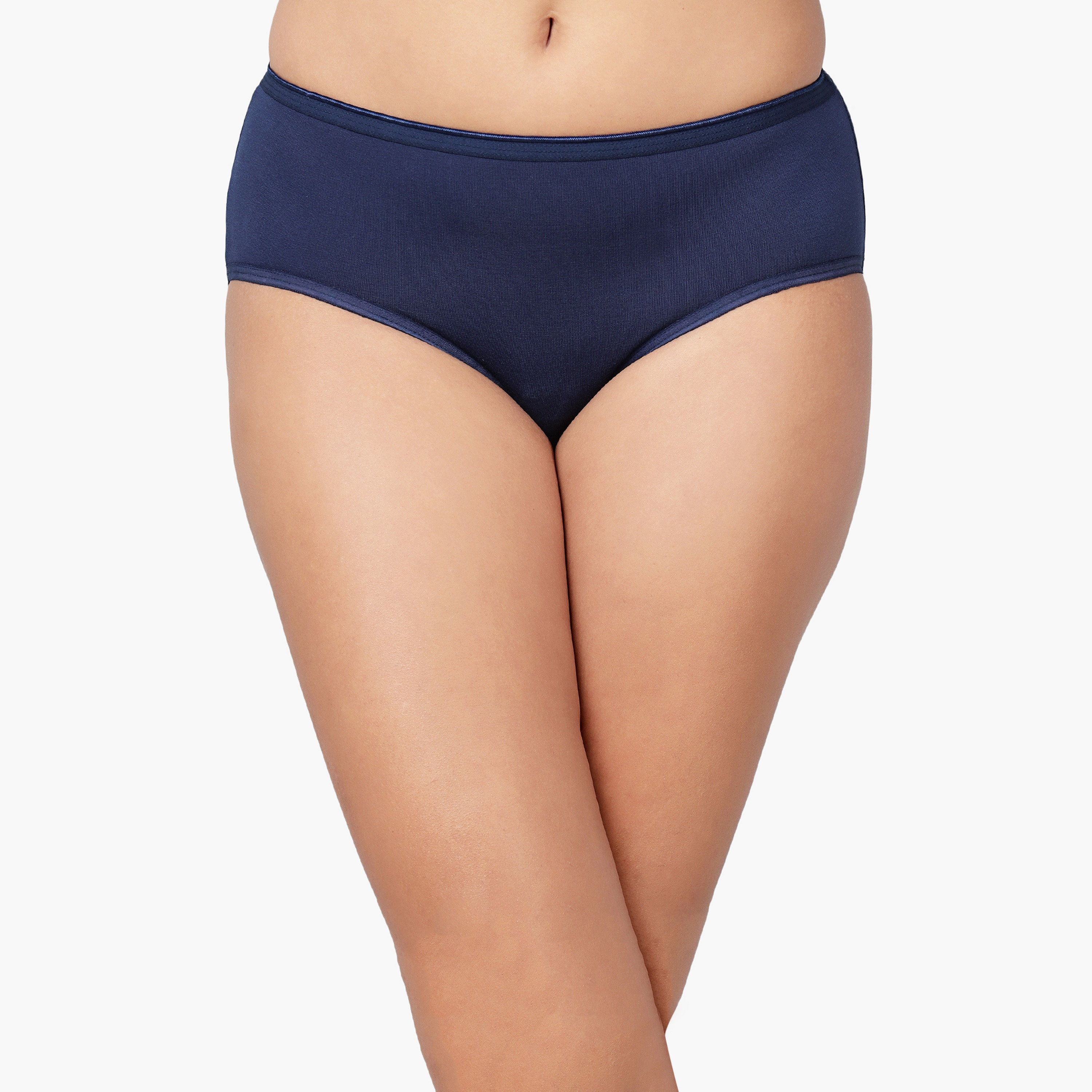 Looking for the perfect blend of style and comfort in women's underwear? Our extensive collection offers everything from trendy and stylish briefs to comfortable and high-quality panties. Choose from a variety of designs including lace panties, cotton panties, thong panties, bikini panties, boyshort panties, and hipster panties. For special occasions, our sexy lingerie, lingerie for brides, and designer briefs add a touch of elegance and allure. Expecting mothers can find solace in our maternity panties, designed with extra comfort in mind. Embrace your femininity with our diverse range of underwear options, tailored to fit every woman's needs and preferences.-women-clothing-lingerie-panties-image-3