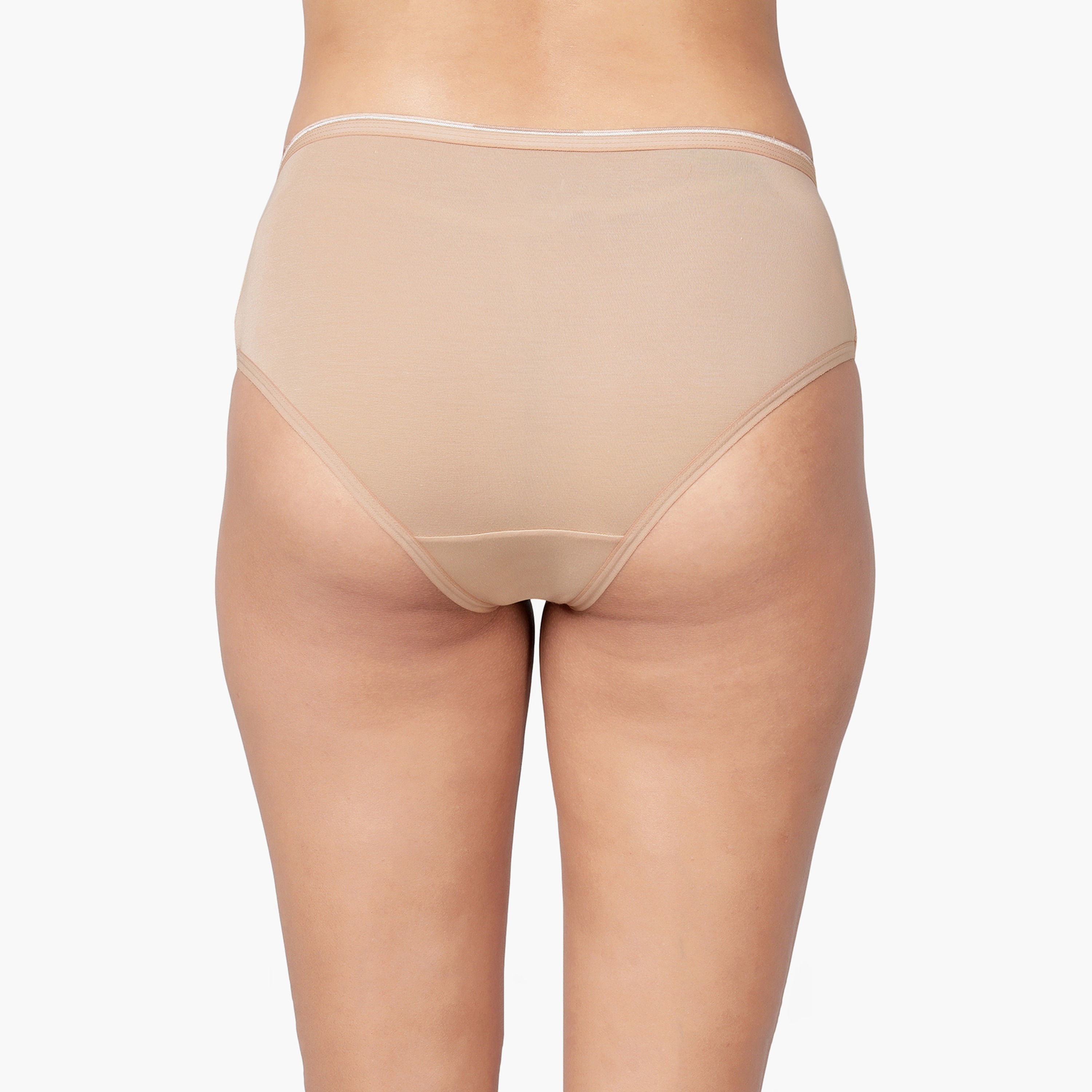 Looking for the perfect blend of style and comfort in women's underwear? Our extensive collection offers everything from trendy and stylish briefs to comfortable and high-quality panties. Choose from a variety of designs including lace panties, cotton panties, thong panties, bikini panties, boyshort panties, and hipster panties. For special occasions, our sexy lingerie, lingerie for brides, and designer briefs add a touch of elegance and allure. Expecting mothers can find solace in our maternity panties, designed with extra comfort in mind. Embrace your femininity with our diverse range of underwear options, tailored to fit every woman's needs and preferences.-women-clothing-lingerie-panties-image-4