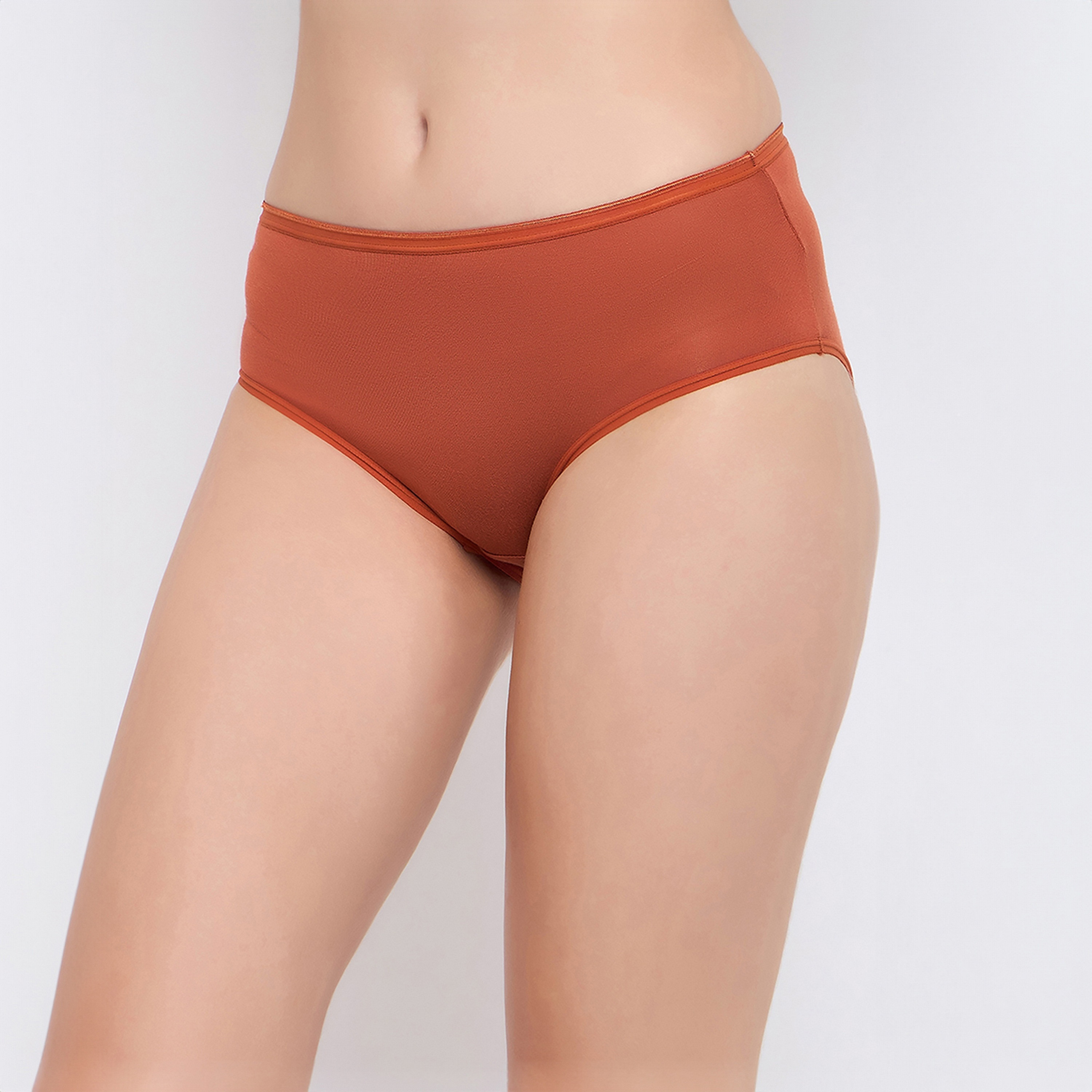 مجموعة من 3 سراويل داخلية هيبستر نسائية متوسطة الخصر من كلوفيا - مودال-women-clothing-lingerie-panties-image-4