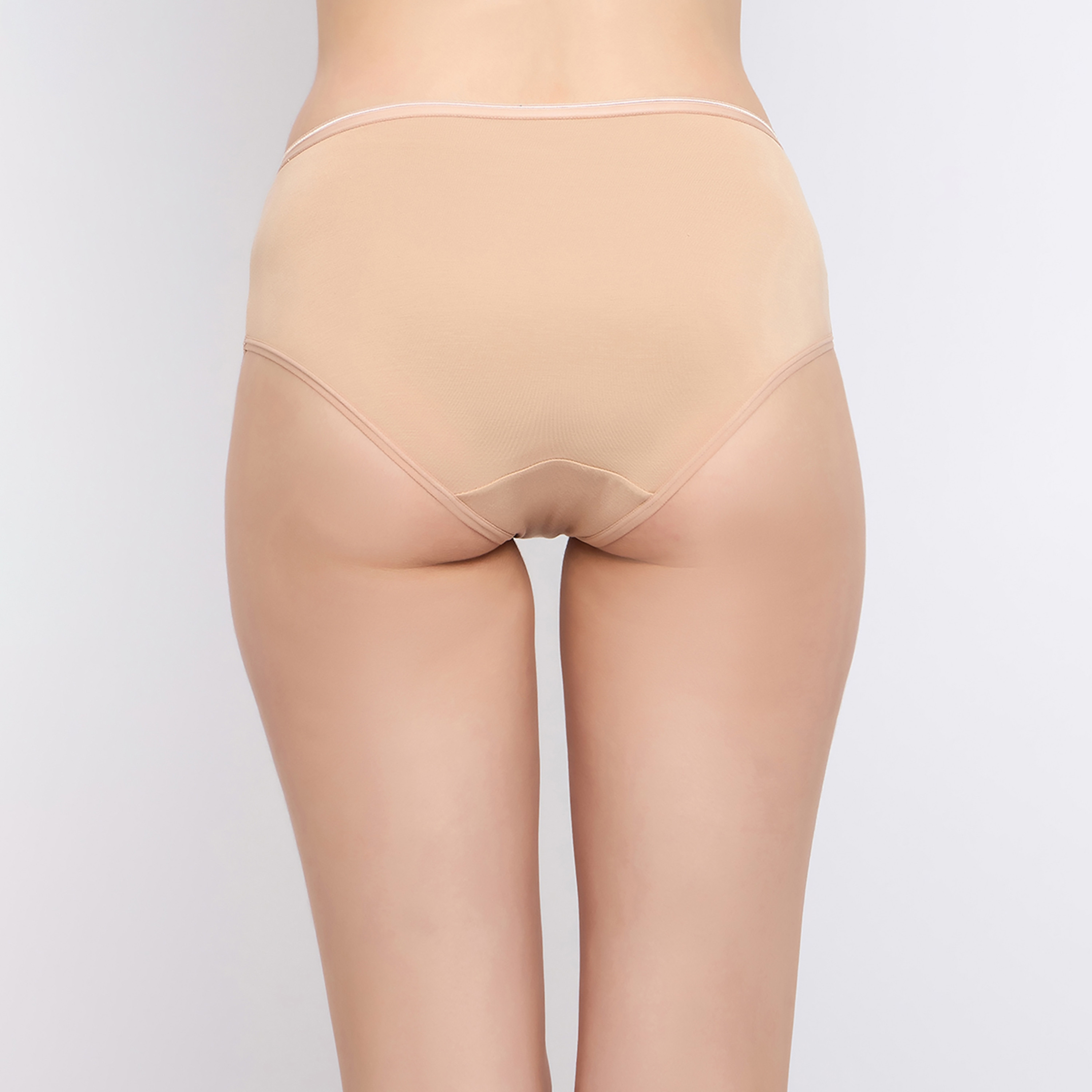 مجموعة من 3 سراويل داخلية هيبستر نسائية متوسطة الخصر من كلوفيا - مودال-women-clothing-lingerie-panties-image-5