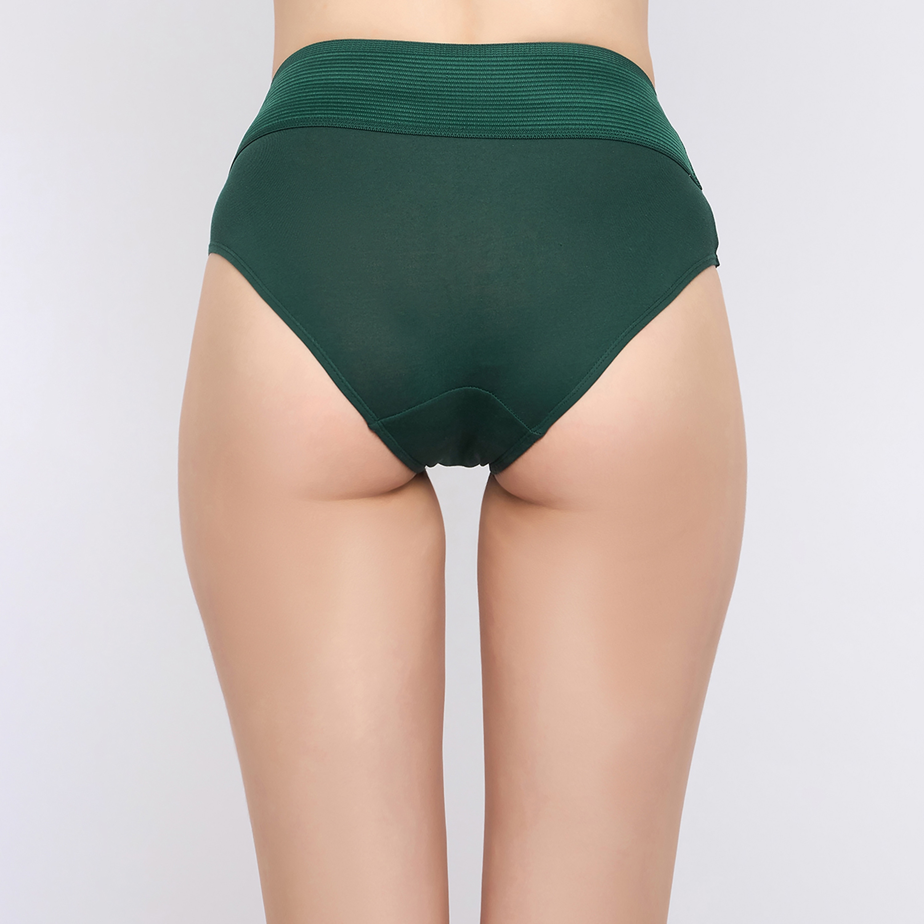 مجموعة من قطعتين من سراويل داخلية هيبستر نسائية عالية الخصر تامي تاكر من كلوفيا - قطن-women-clothing-lingerie-panties-image-5