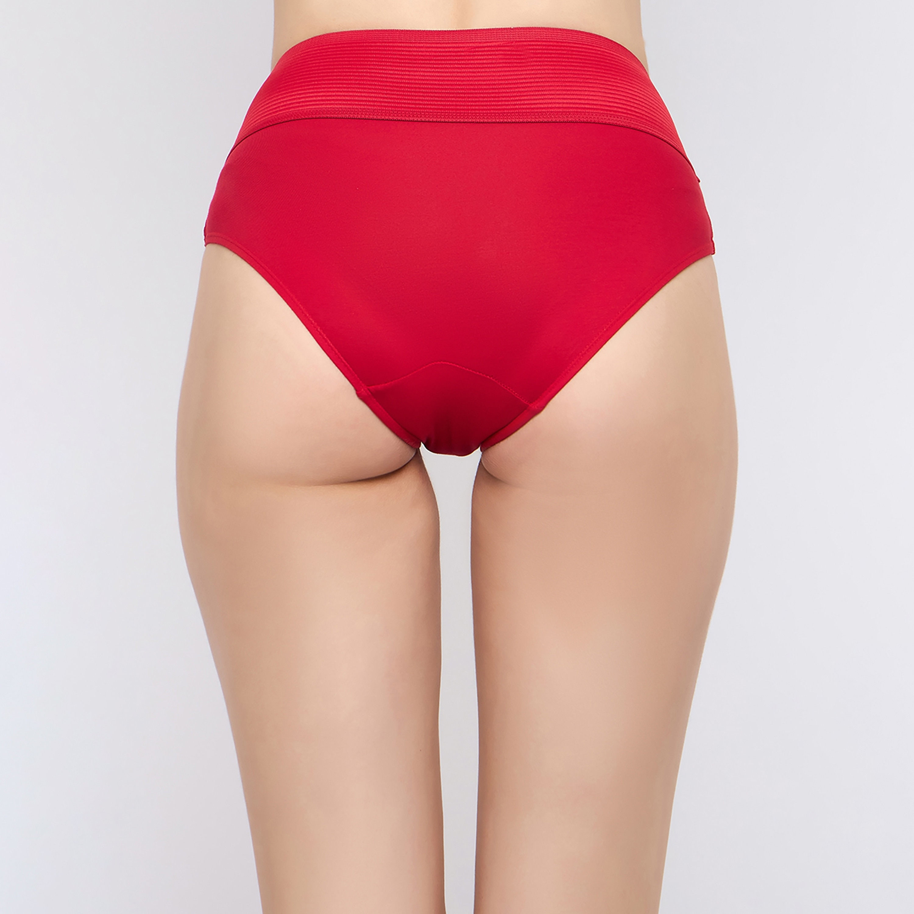 مجموعة من قطعتين من سراويل داخلية هيبستر نسائية عالية الخصر تامي تاكر من كلوفيا - قطن-women-clothing-lingerie-panties-image-6