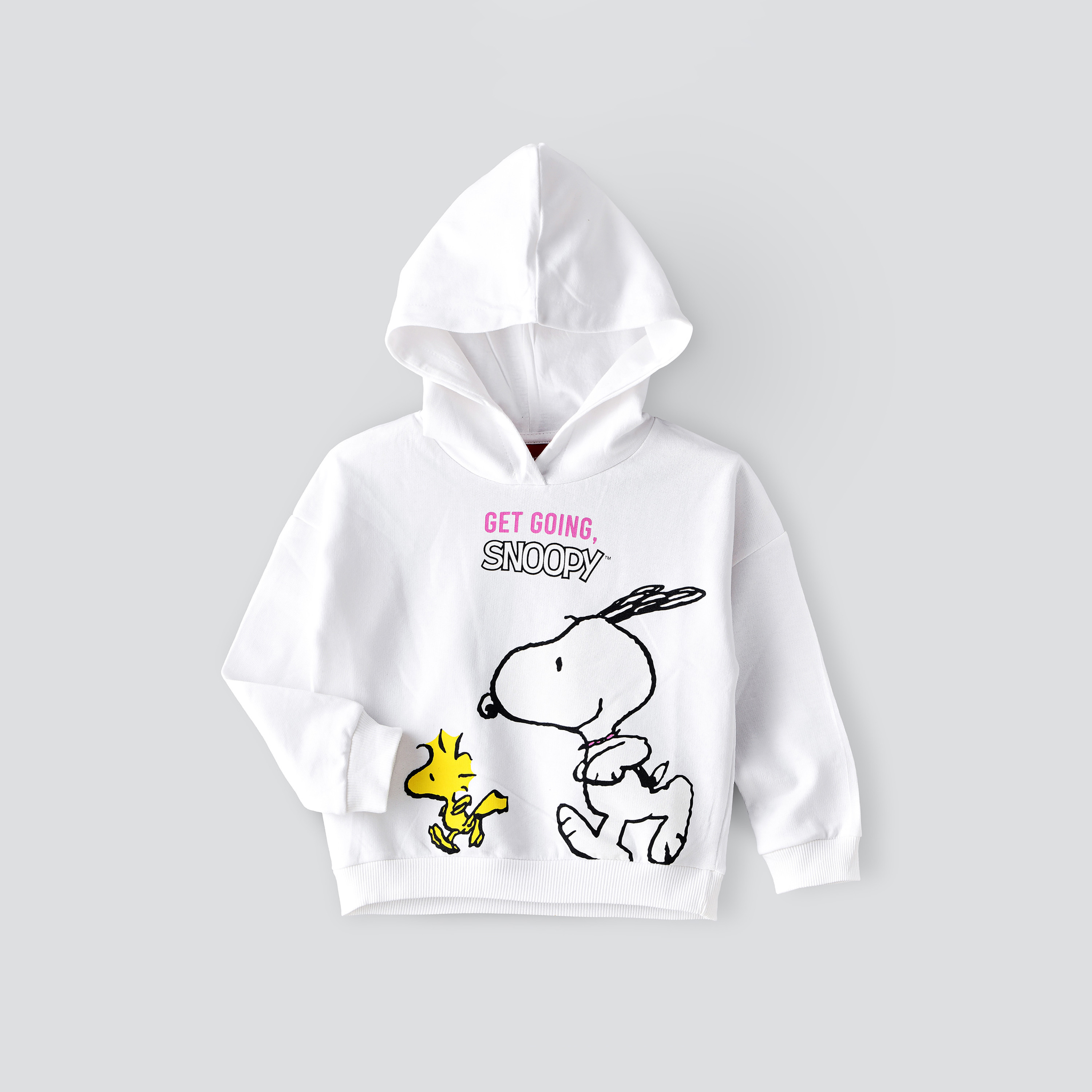 Snoopy hooded sweatshirt on sale