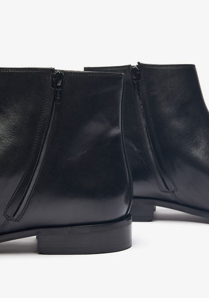Duchini Men's Chelsea Boots with Zipper Closure-Men%27s Boots-image-5