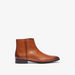 Duchini Men's Chelsea Boots with Zipper Closure-Men%27s Boots-thumbnail-1