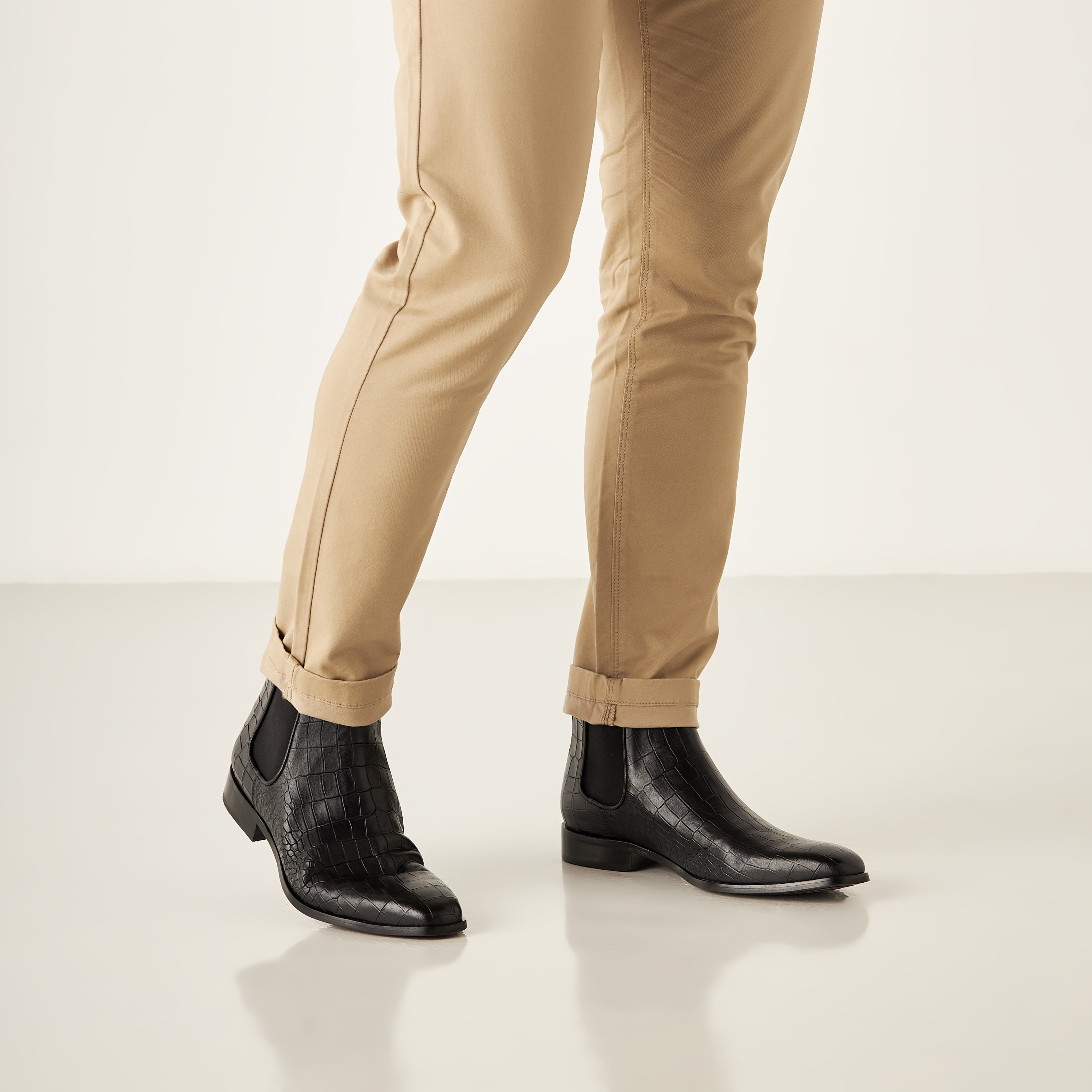 Chelsea boots clearance with khaki pants