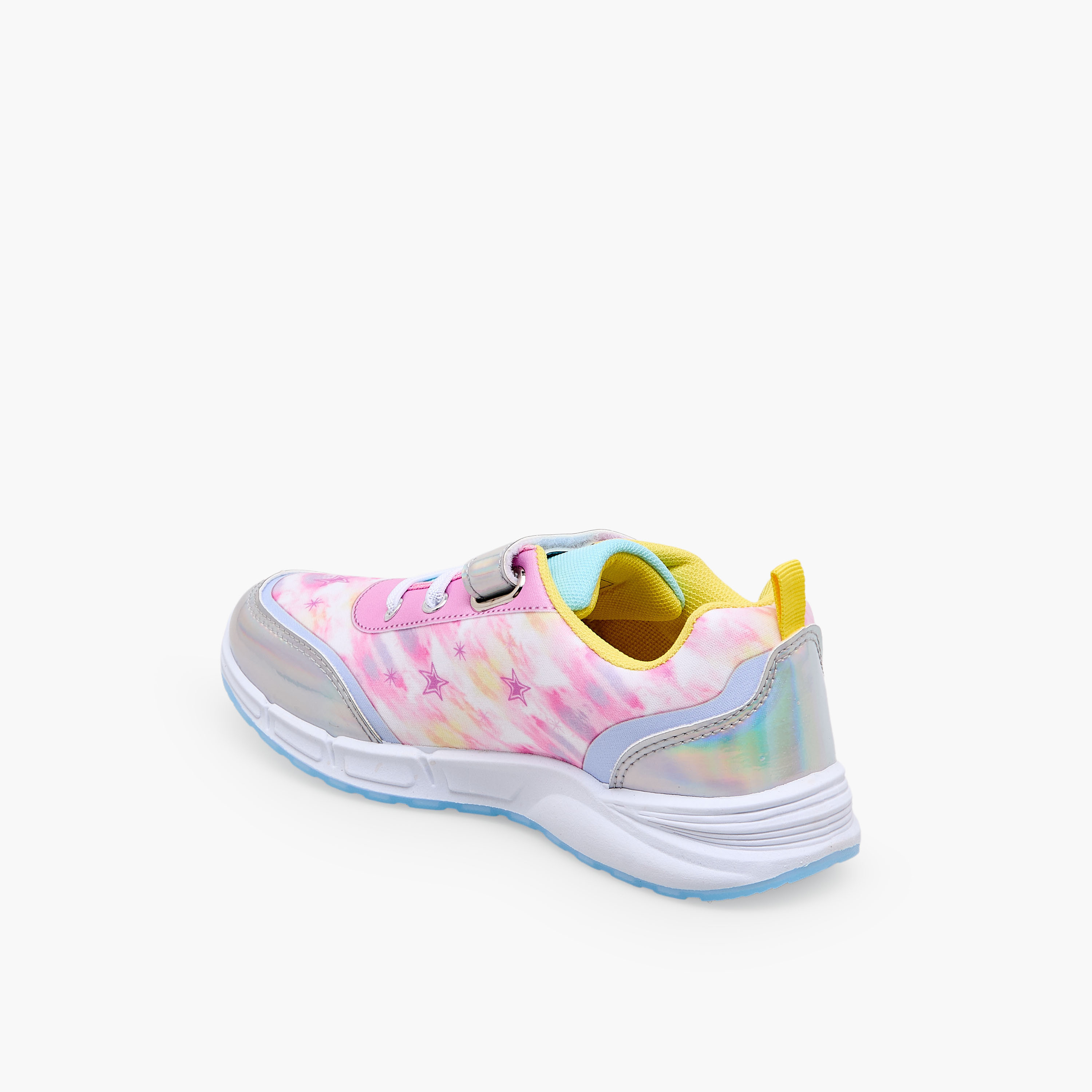 Pokemon Girls Pikachu Print Ankle Sneakers-girls-shoes-sneakers-image-5