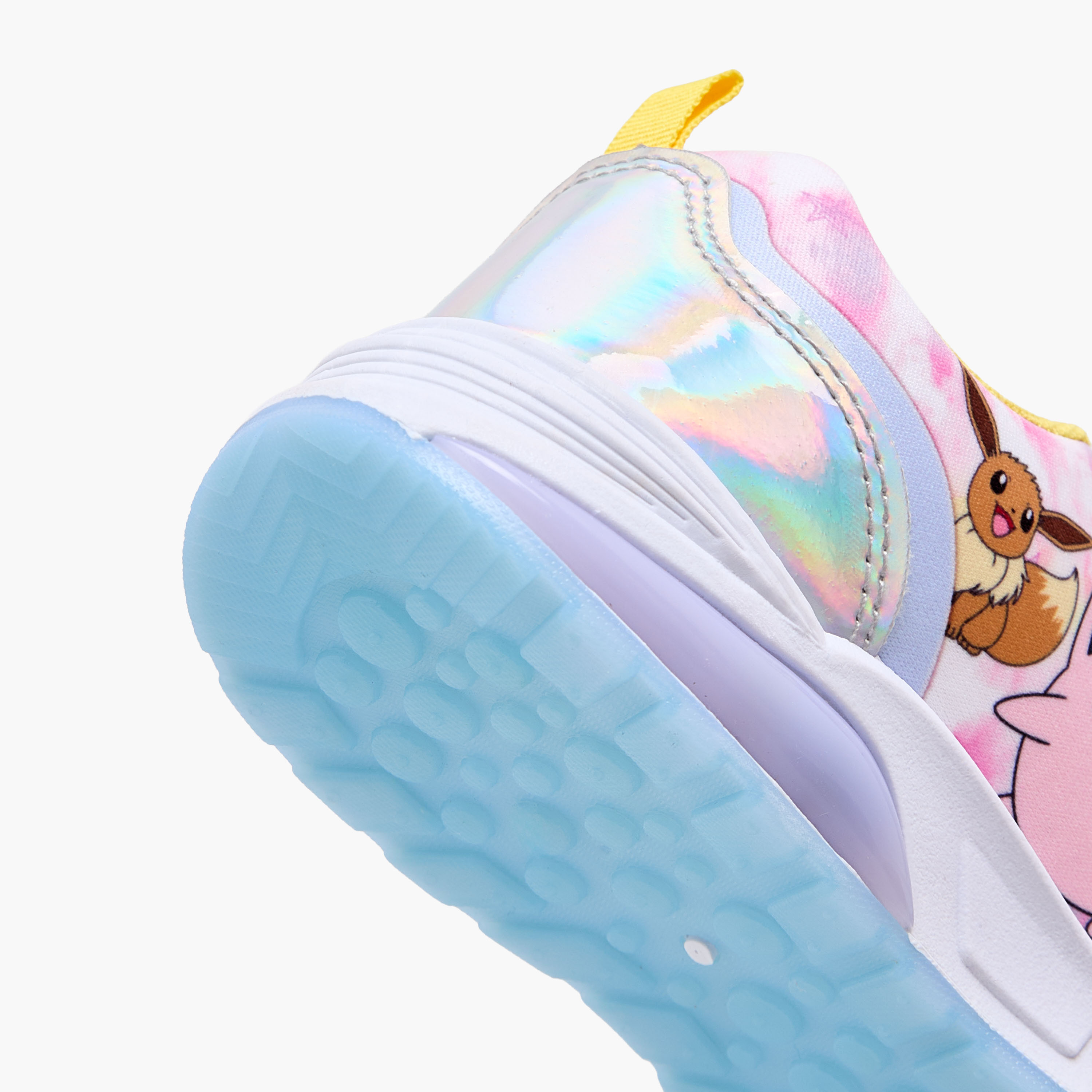 Pokemon Girls Pikachu Print Ankle Sneakers-girls-shoes-sneakers-image-8