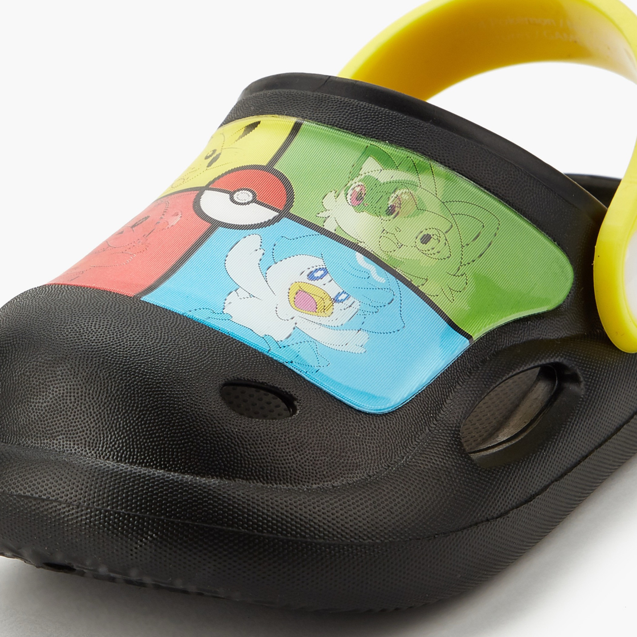 Pokemon Boys Printed Clogs-boys-shoes-flipflopsandslides-image-4