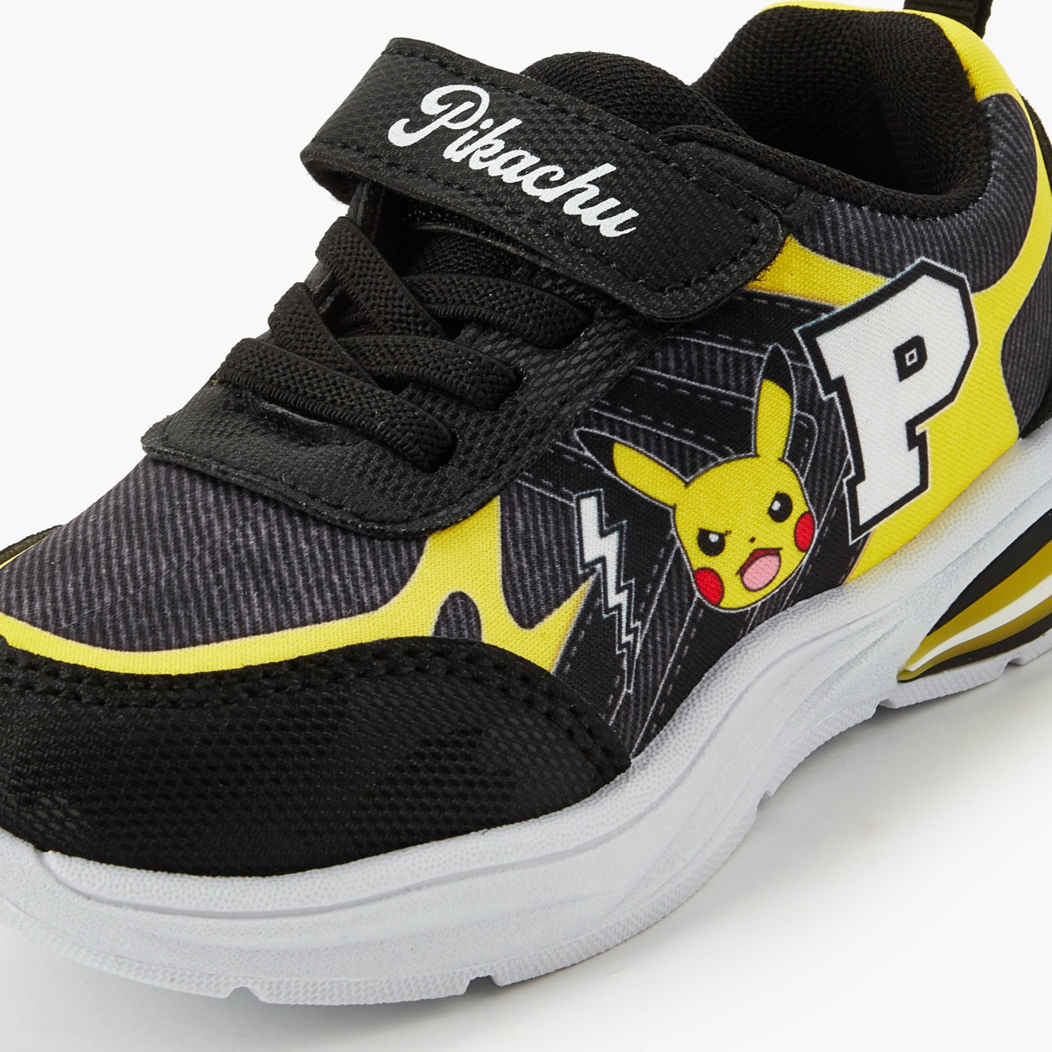 Pokemon Boys Light-Up Hook & Loop Ankle Sneakers-boys-shoes-sneakers-image-4