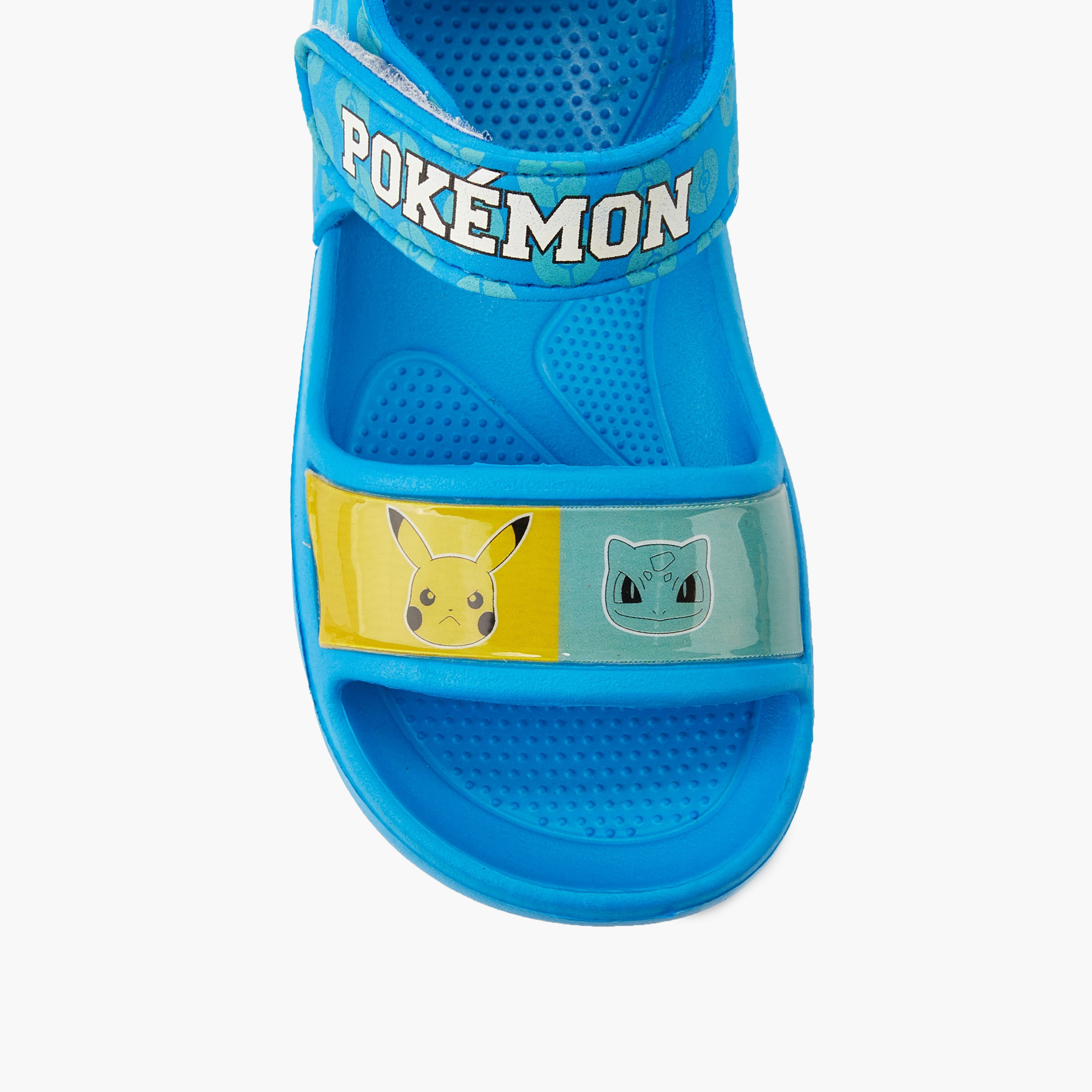 Pokemon Boys Printed Hook & Loop Sandals-boys-shoes-sandals-image-4
