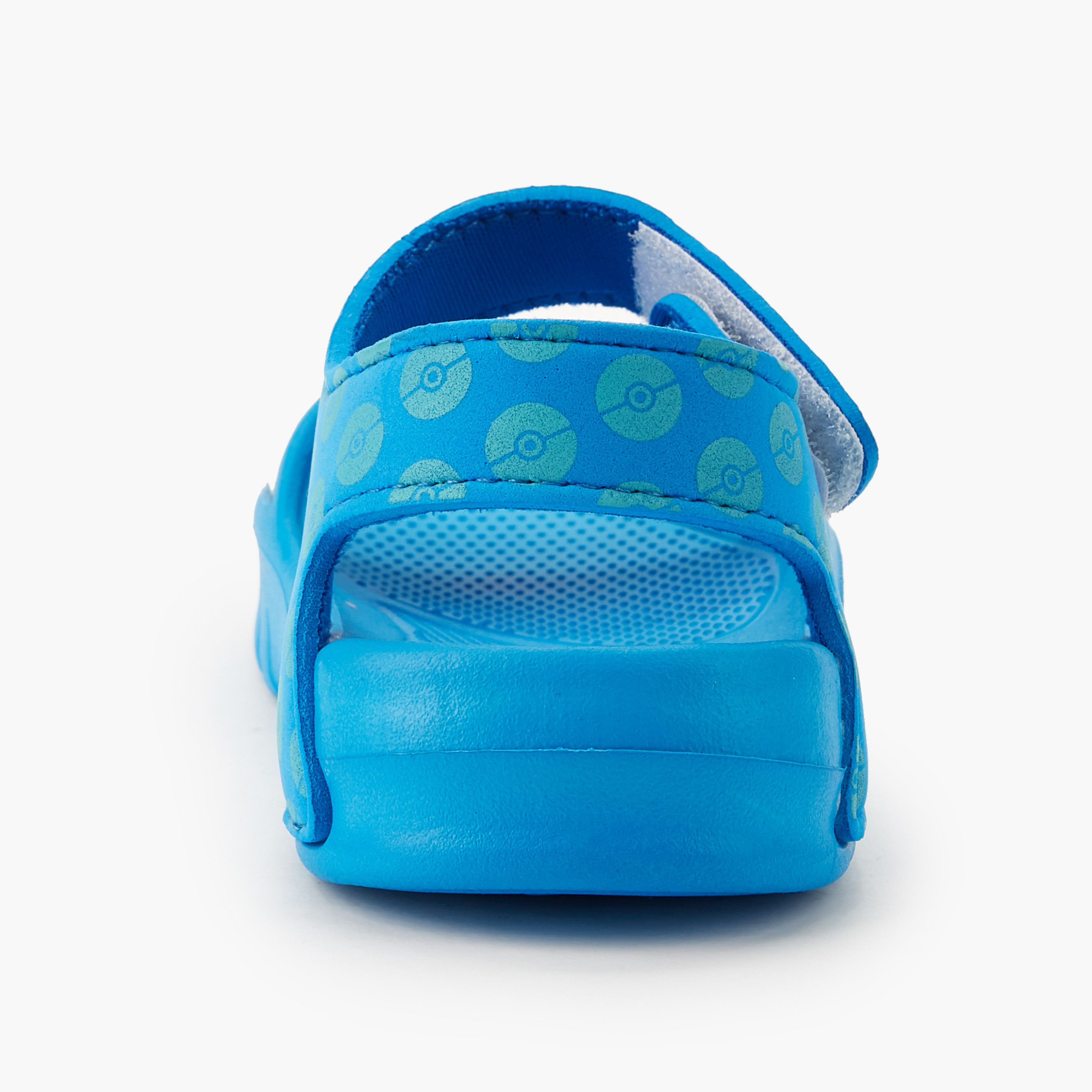 Pokemon Boys Printed Hook & Loop Sandals-boys-shoes-sandals-image-5