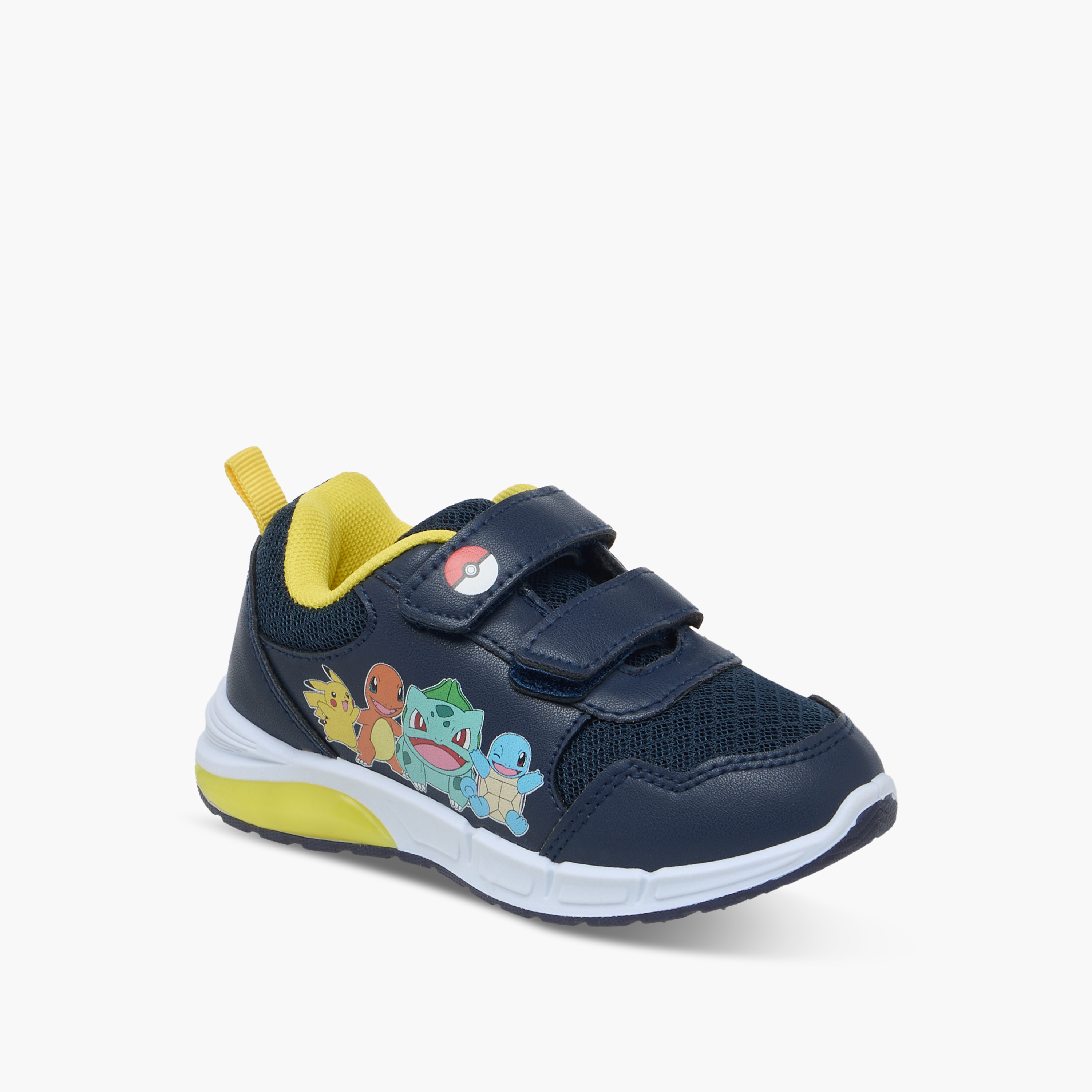 حذاء سنيكرز مضيء بشريط إغلاق لاصق للأولاد من بوكيمون-boys-shoes-sneakers-image-2