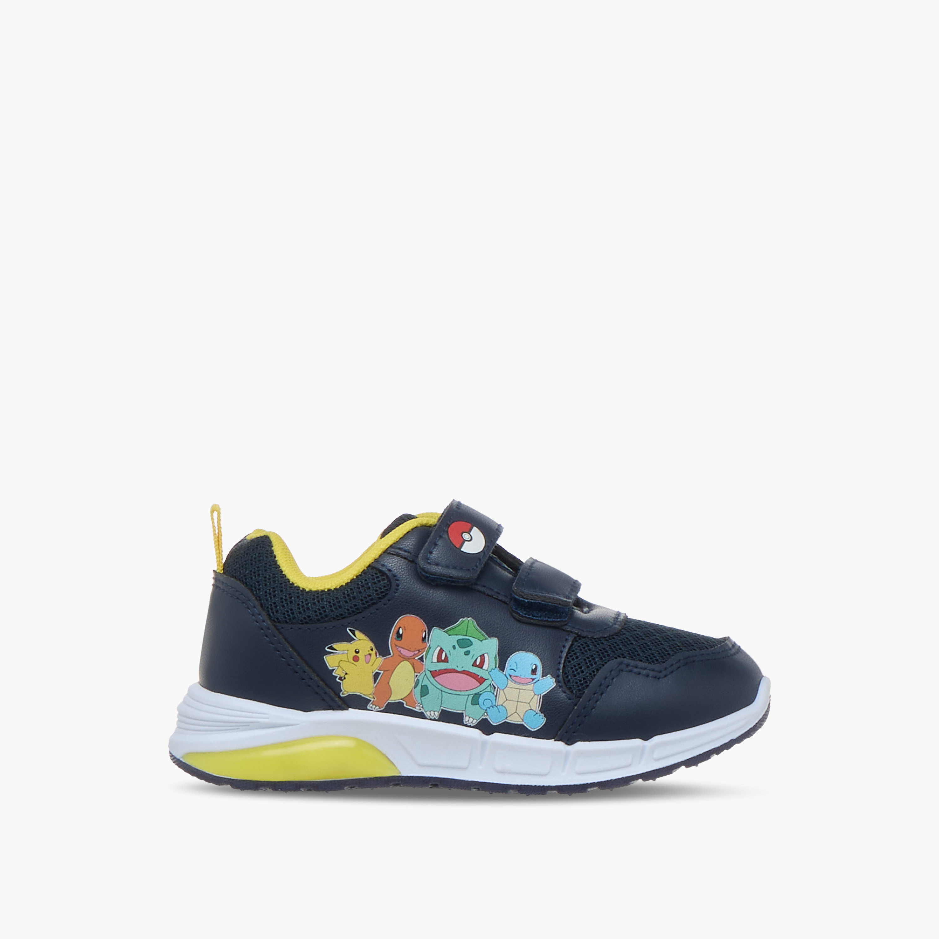 حذاء سنيكرز مضيء بشريط إغلاق لاصق للأولاد من بوكيمون-boys-shoes-sneakers-image-3