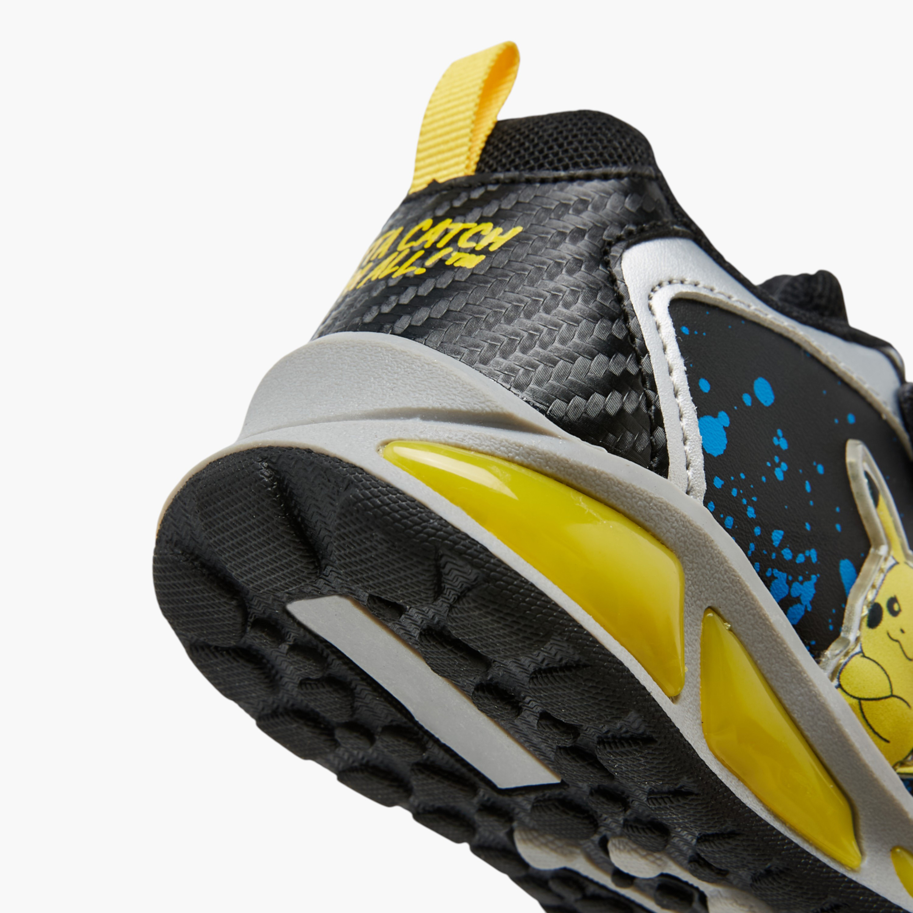 Pokemon Boys Hook & Loop Light-Up Ankle Sneakers-boys-shoes-sneakers-image-5
