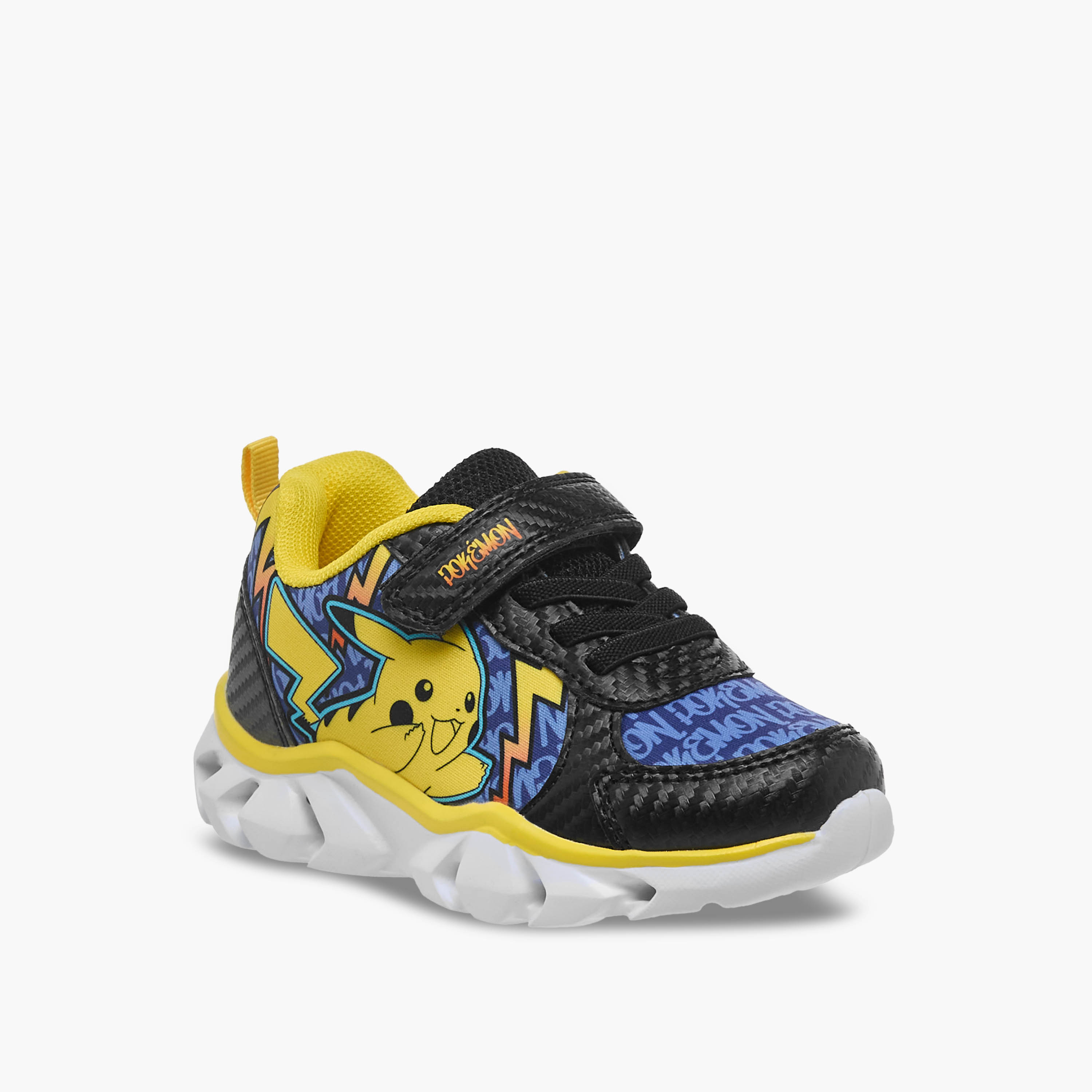 حذاء سنيكرز مضيء بتصميم بوكيمون للأولاد-boys-shoes-sneakers-image-2