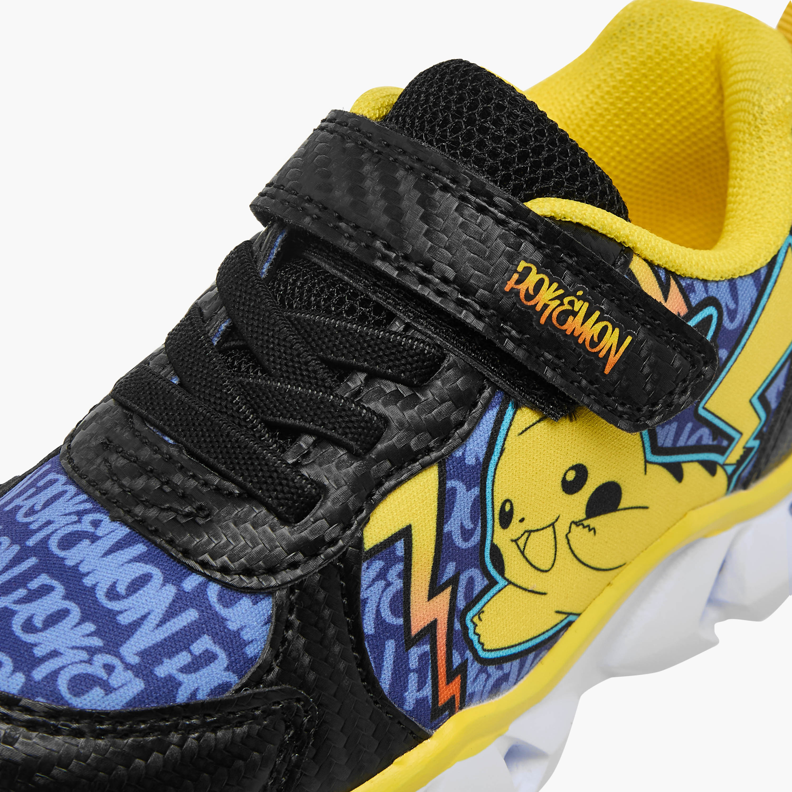 حذاء سنيكرز مضيء بتصميم بوكيمون للأولاد-boys-shoes-sneakers-image-5