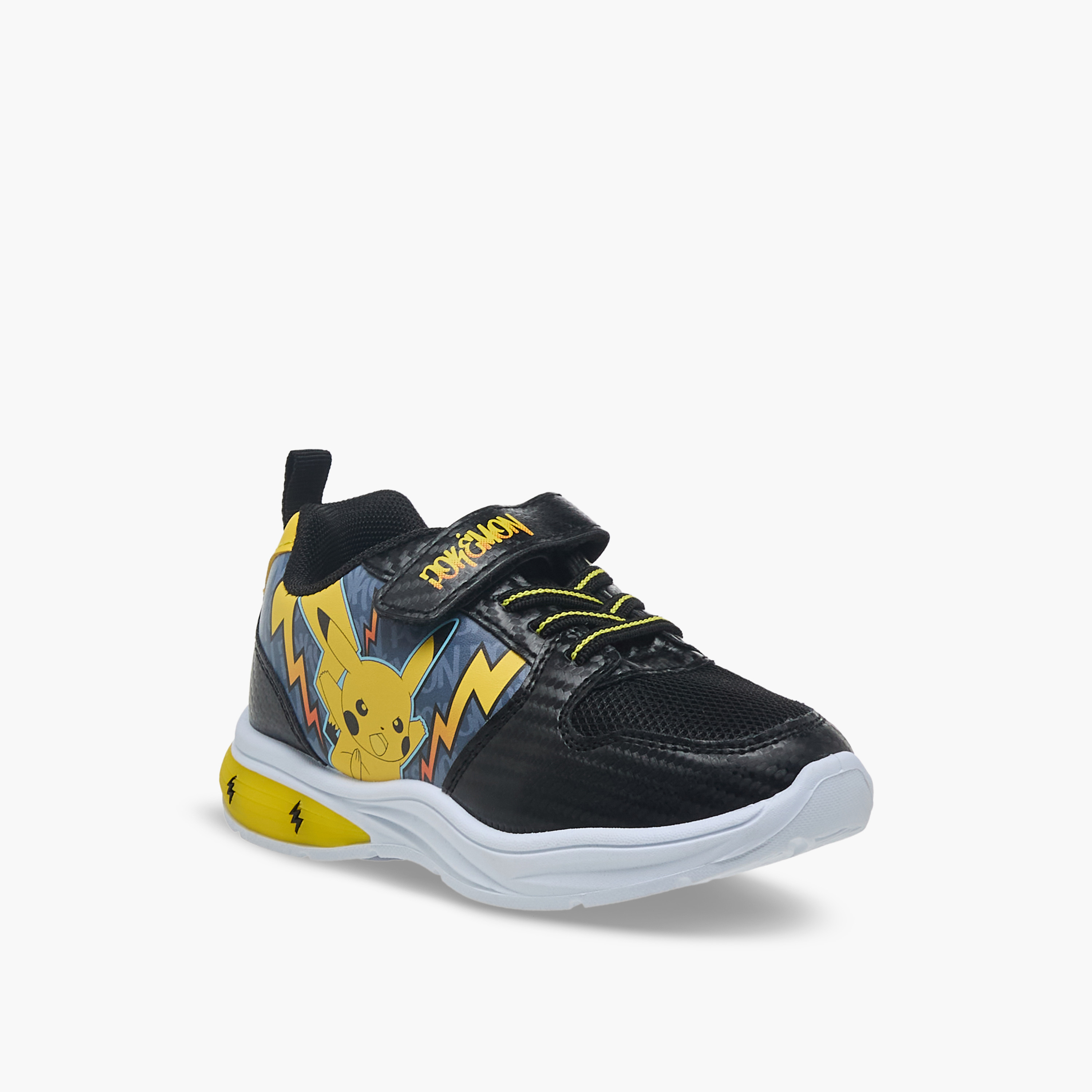 حذاء سنيكرز بإضاءة وشريط إغلاق لاصق للأولاد من بوكيمون-boys-shoes-sneakers-image-2