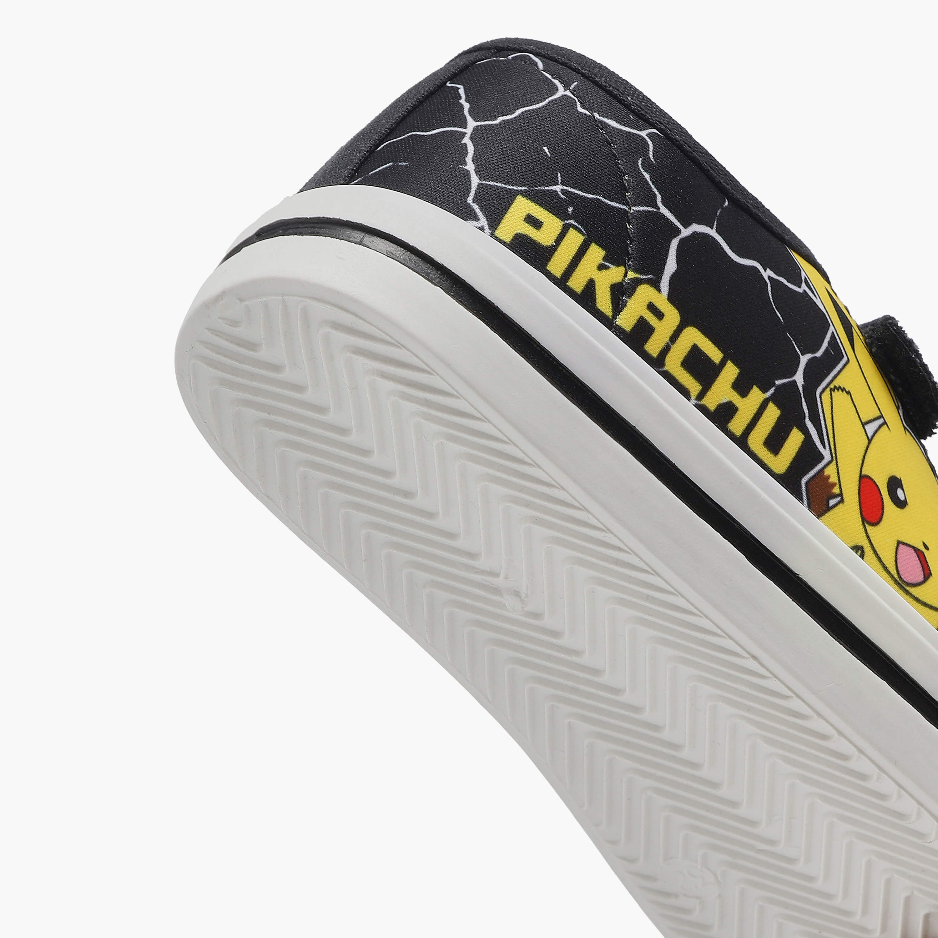 Pokemon Boys Hook & Loop Ankle Sneakers-boys-shoes-sneakers-image-5