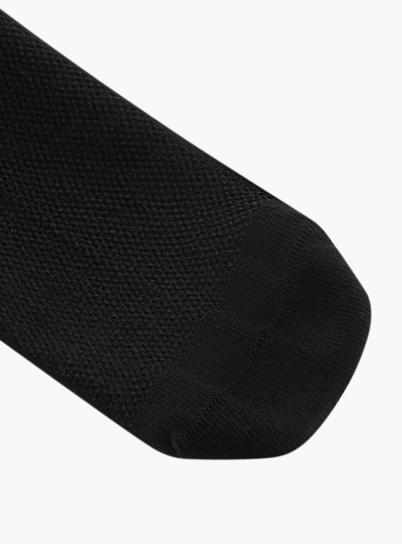 طقم جوارب رياضية 3 أزواج بطول الكاحل وطبعات من داش-men-socks-image-3
