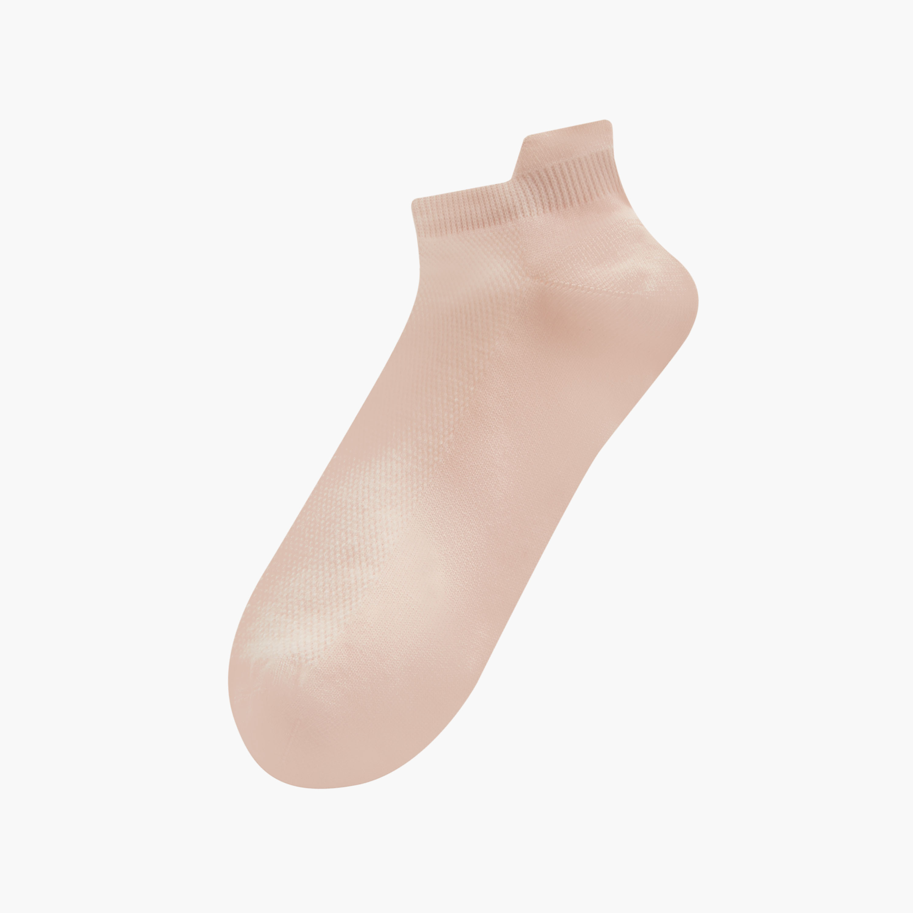 طقم جوارب رياضية 3 أزواج سادة بطول الكاحل من داش-women-socksandstockings-image-2