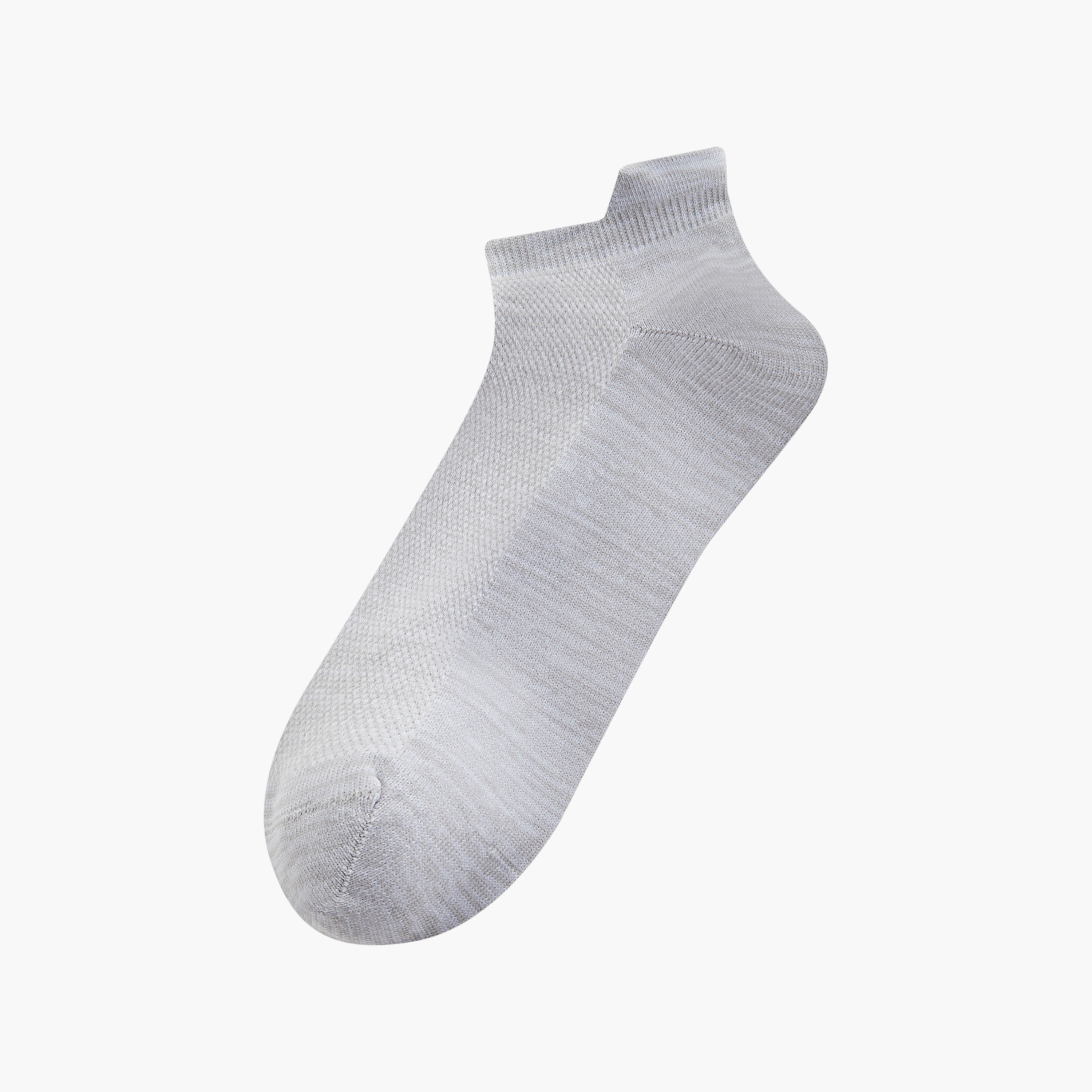 Dash Textured Ankle Length Sports Socks - Set of 3-women-socksandstockings-image-2