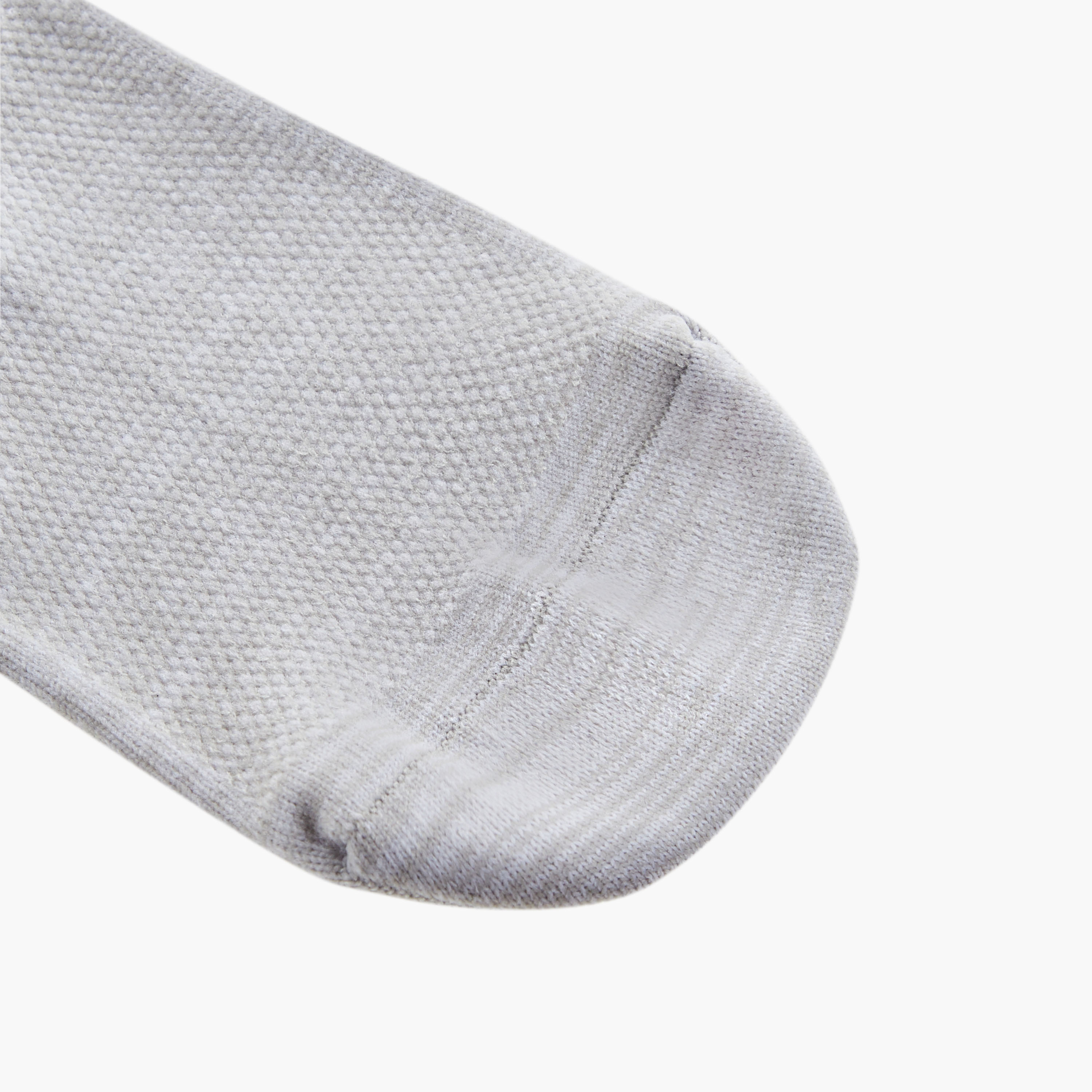 Dash Textured Ankle Length Sports Socks - Set of 3-women-socksandstockings-image-3