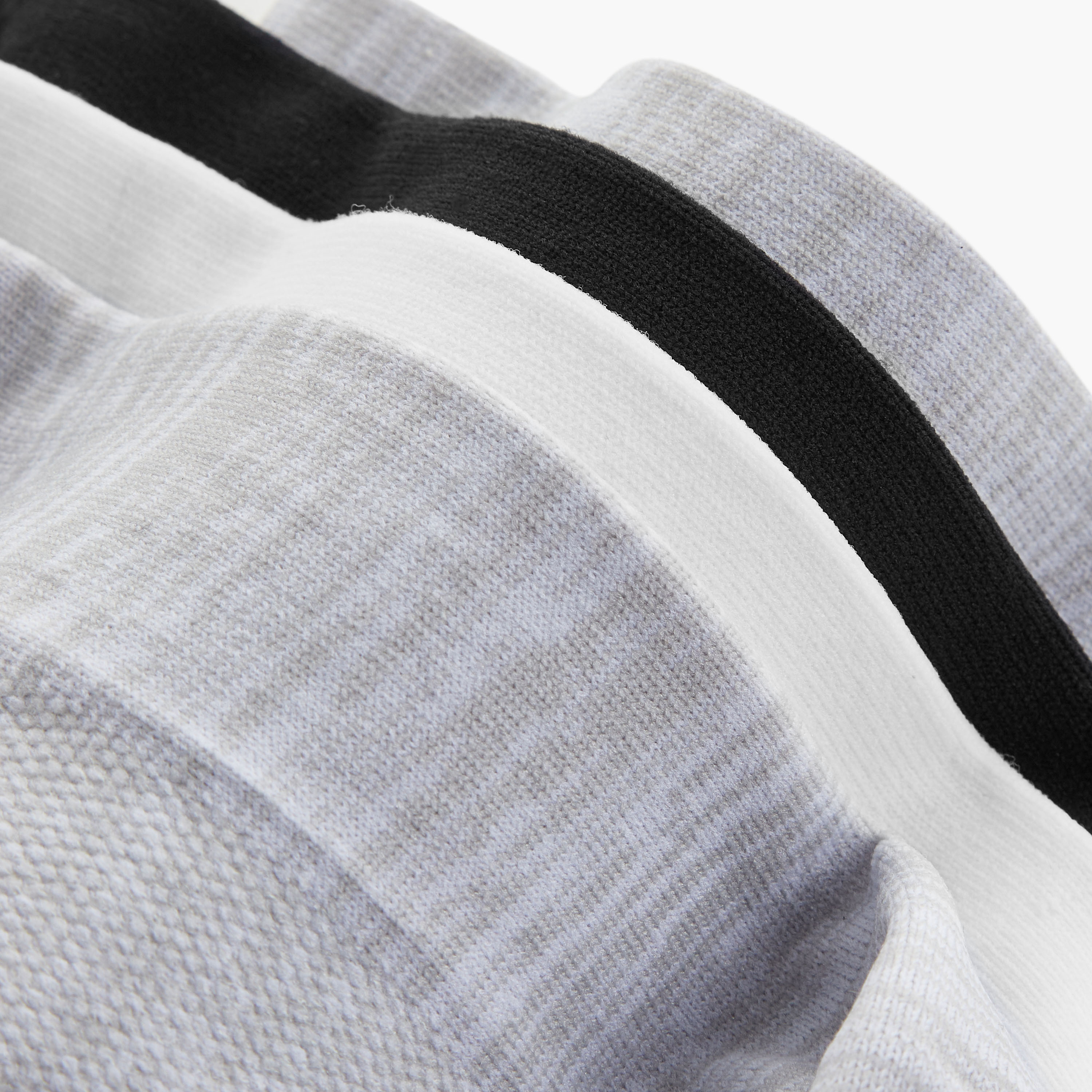 Dash Textured Ankle Length Sports Socks - Set of 3-women-socksandstockings-image-4