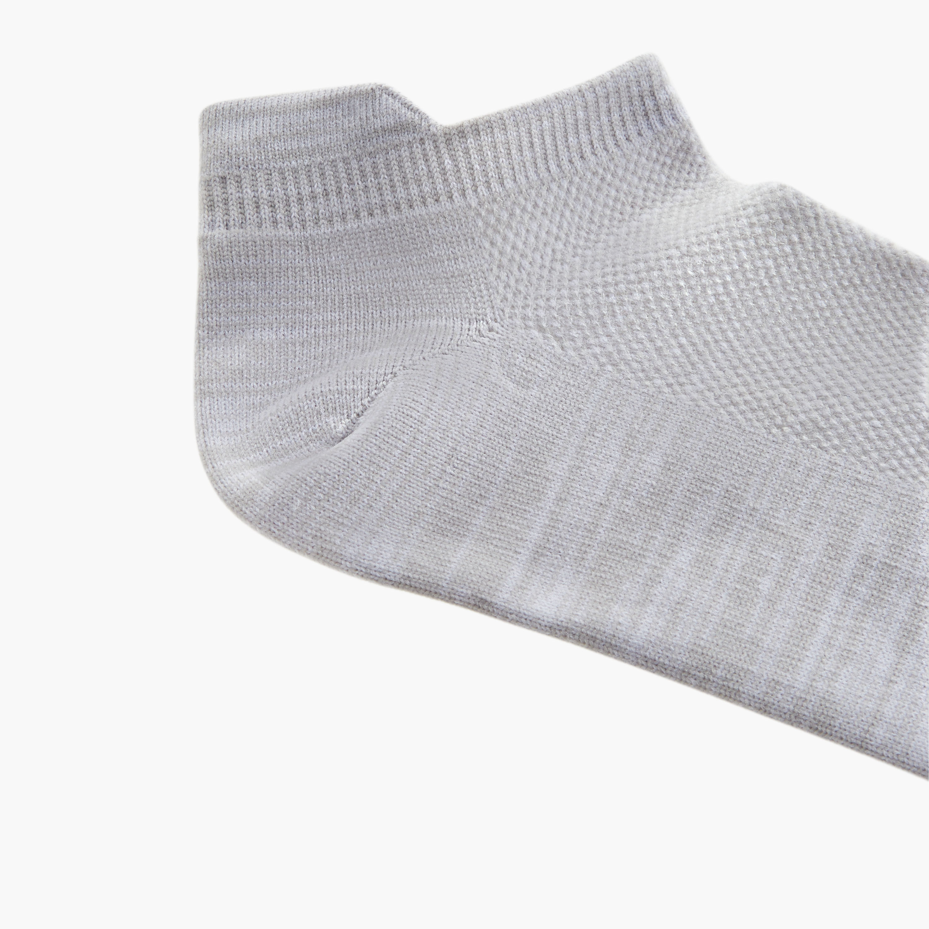 Dash Textured Ankle Length Sports Socks - Set of 3-women-socksandstockings-image-5