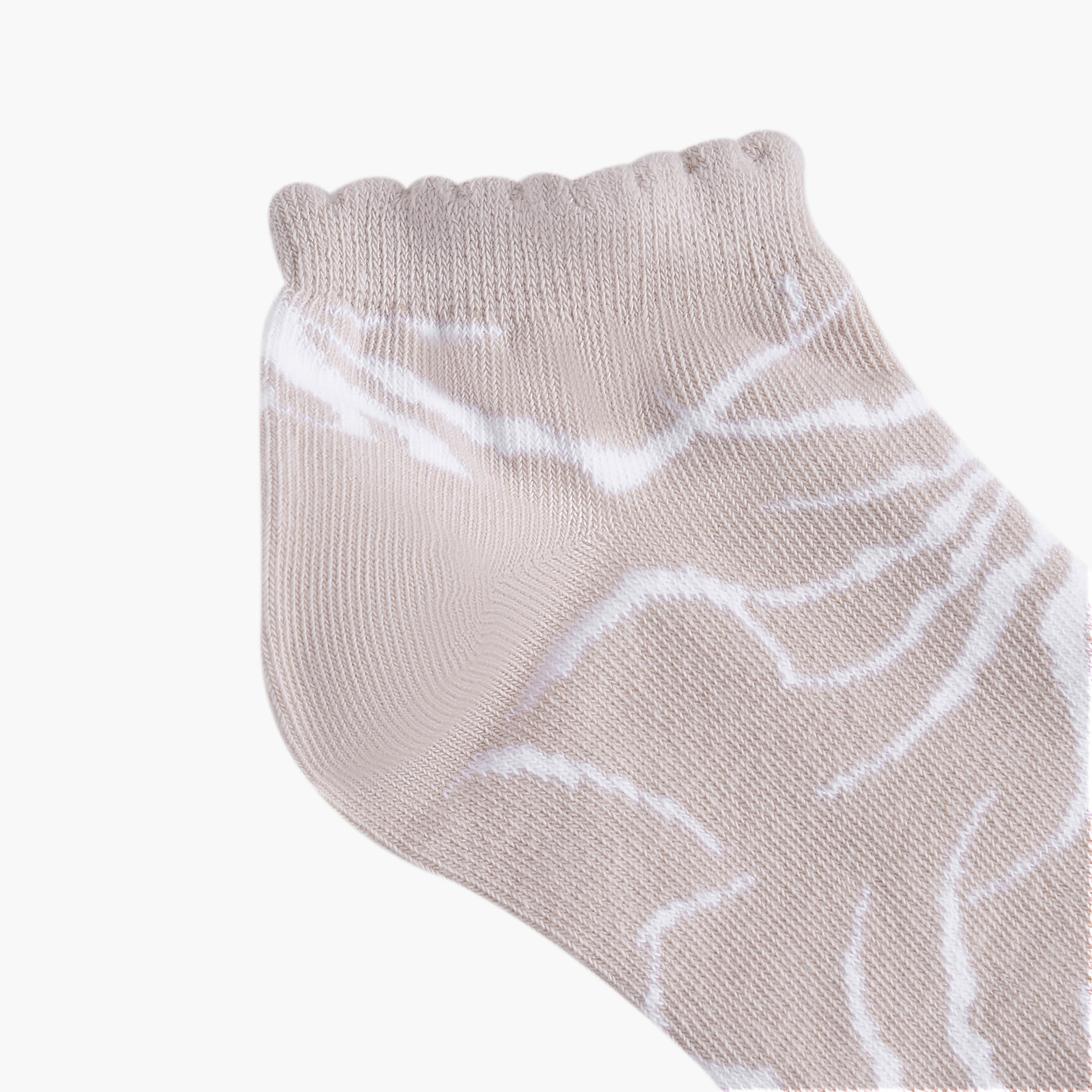 طقم جوارب 5 أزواج بطول الكاحل وطبعات من سيليست-women-socksandstockings-image-5