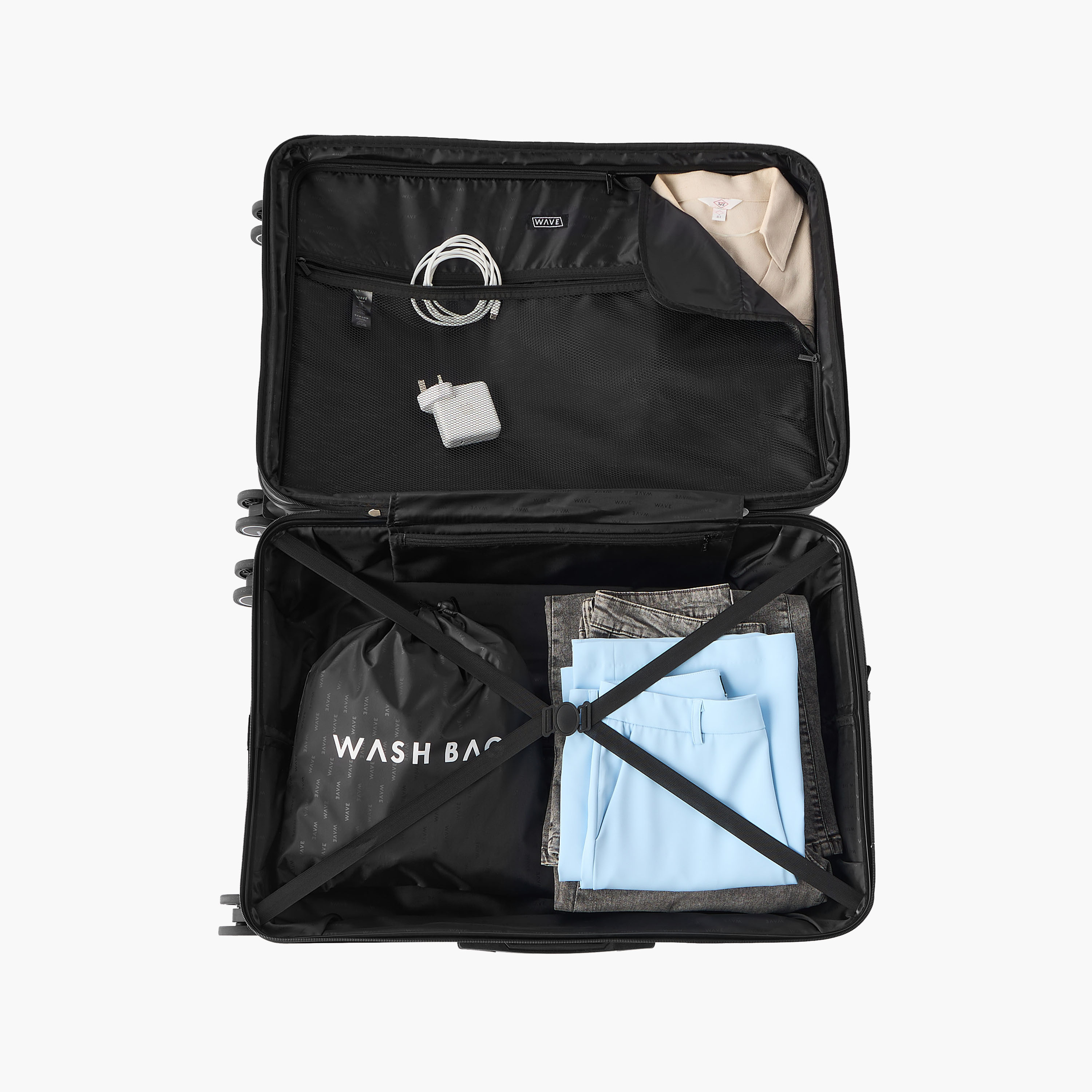 WAVE Solid Hardcase Trolley Bag with Retractable Handle - Set of 3-travel-luggagesandbags-luggage-image-13