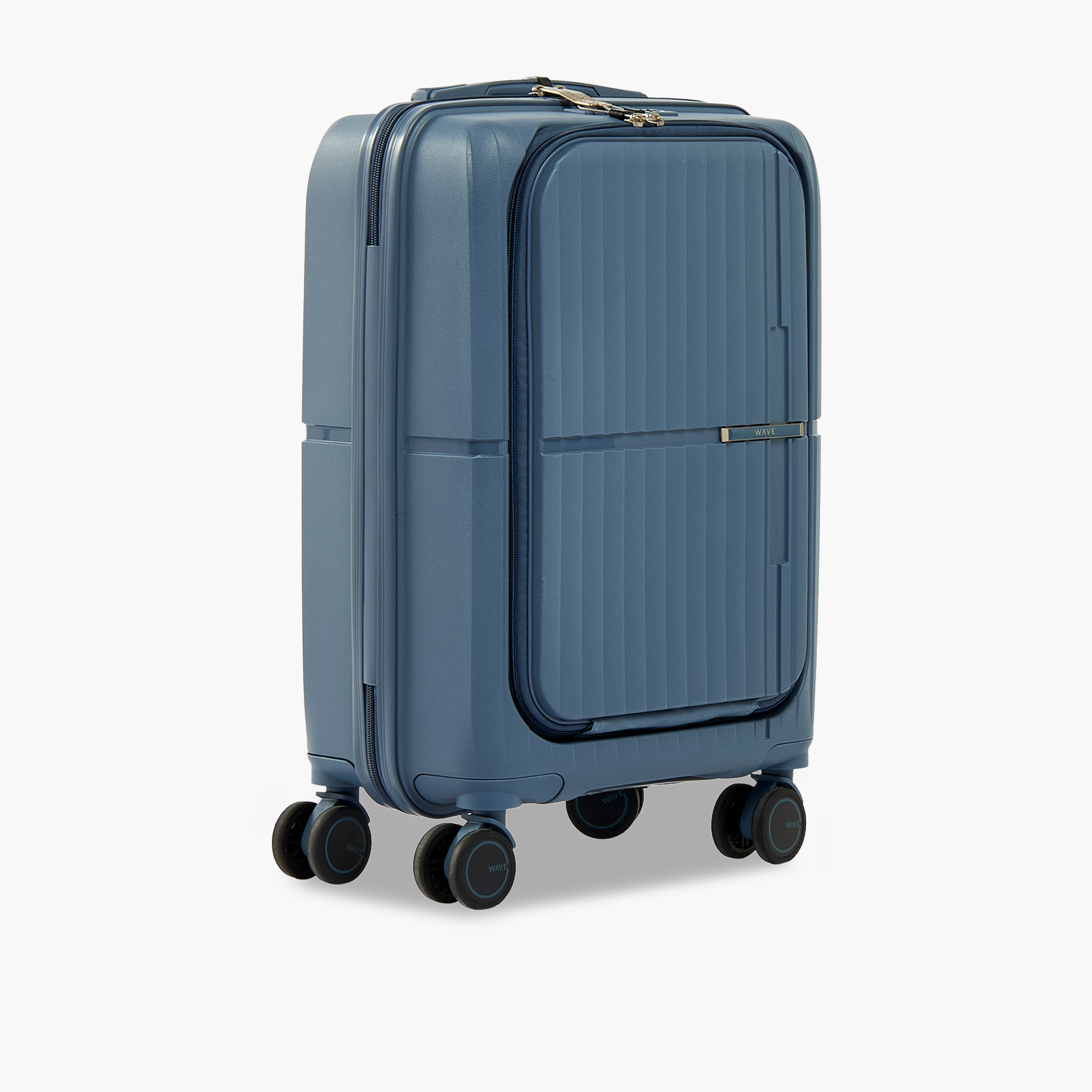 WAVE Solid Hardcase Trolley Bag with Retractable Handle - Set of 3-travel-luggagesandbags-luggage-image-15