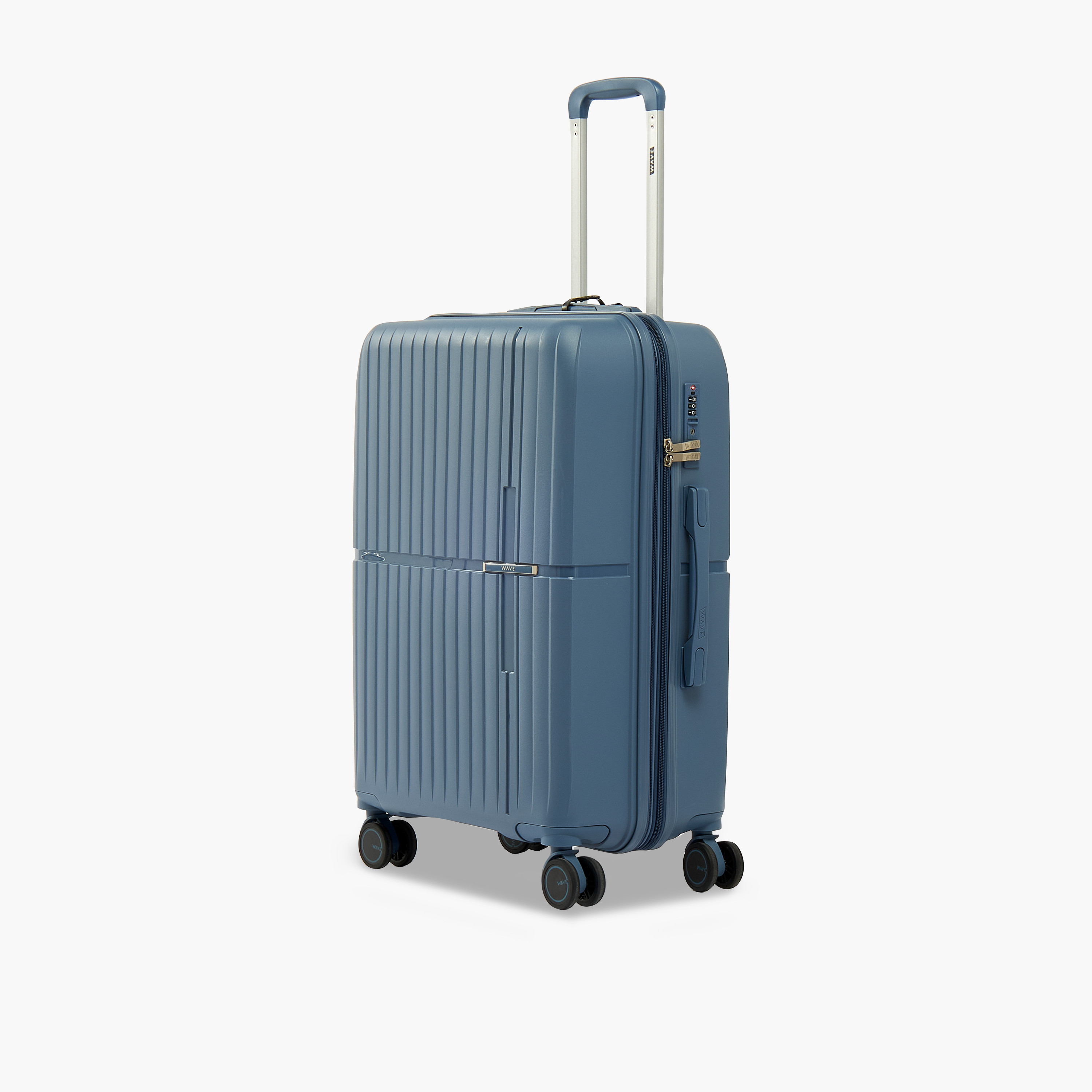 WAVE Solid Hardcase Trolley Bag with Retractable Handle - Set of 3-travel-luggagesandbags-luggage-image-3