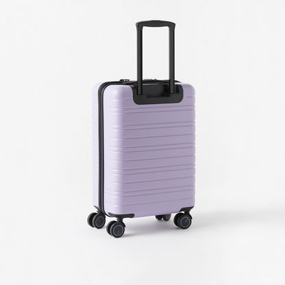 WAVE Textured Hardcase Trolley Bag with Retractable Handle-Luggage-image-2