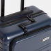 WAVE Textured Hardcase Luggage Trolley Bag with Retractable Handle-Luggage-thumbnailMobile-1